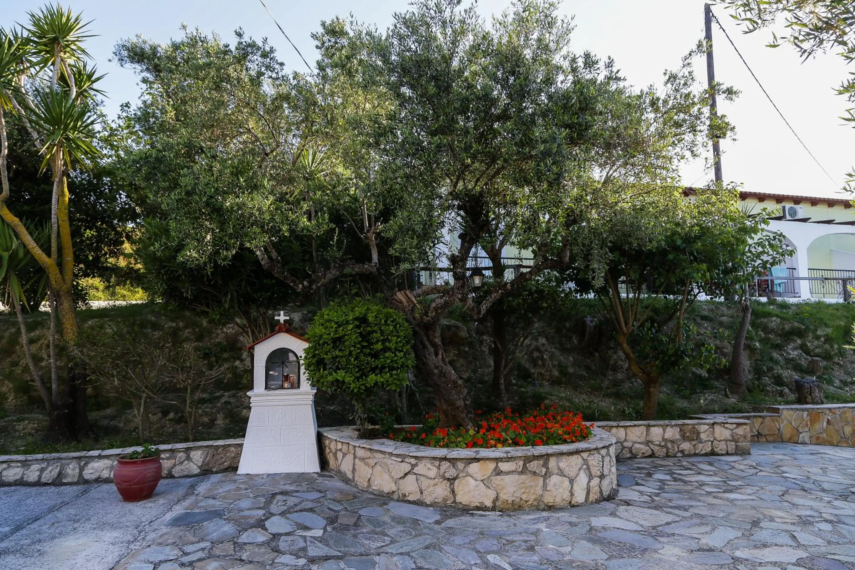 Property building in Seaview Apartments Tsilivi