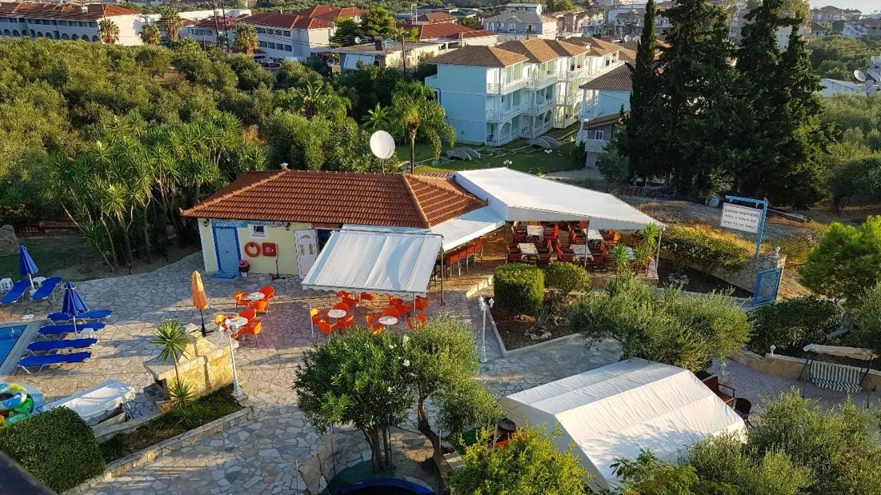 Lounge or bar in Seaview Apartments Tsilivi