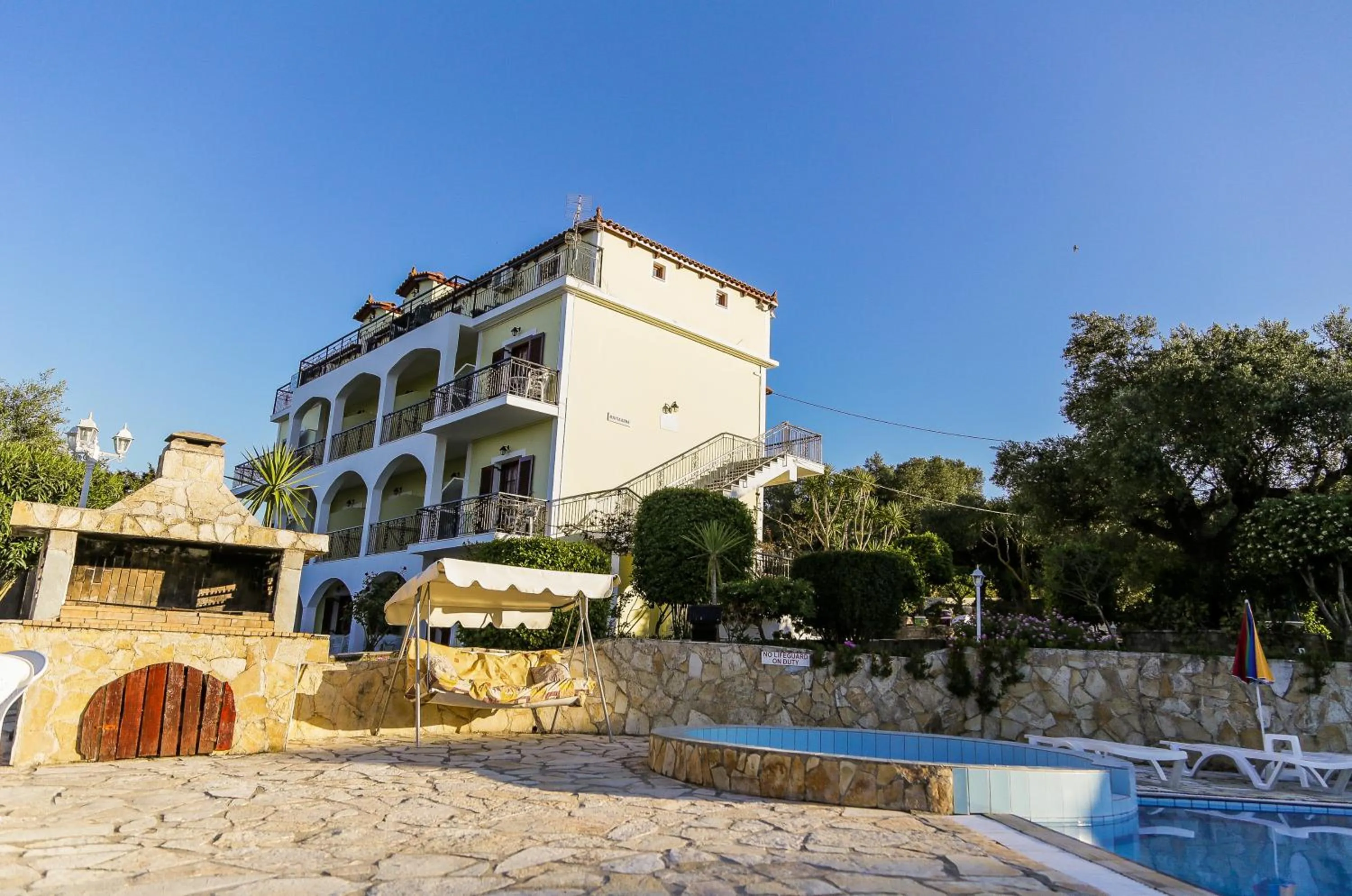 Property building in Seaview Apartments Tsilivi