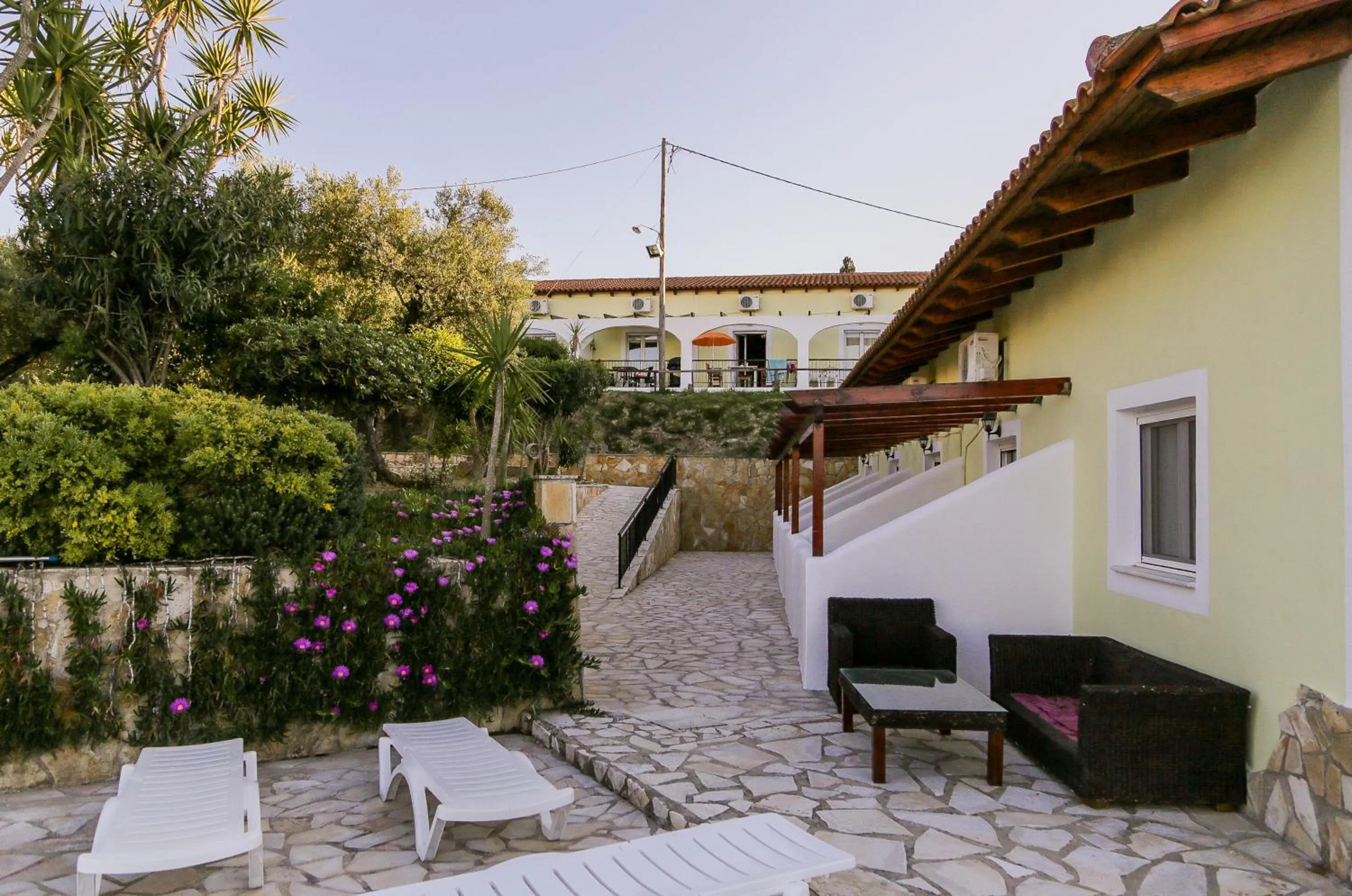 Seaview Apartments Tsilivi