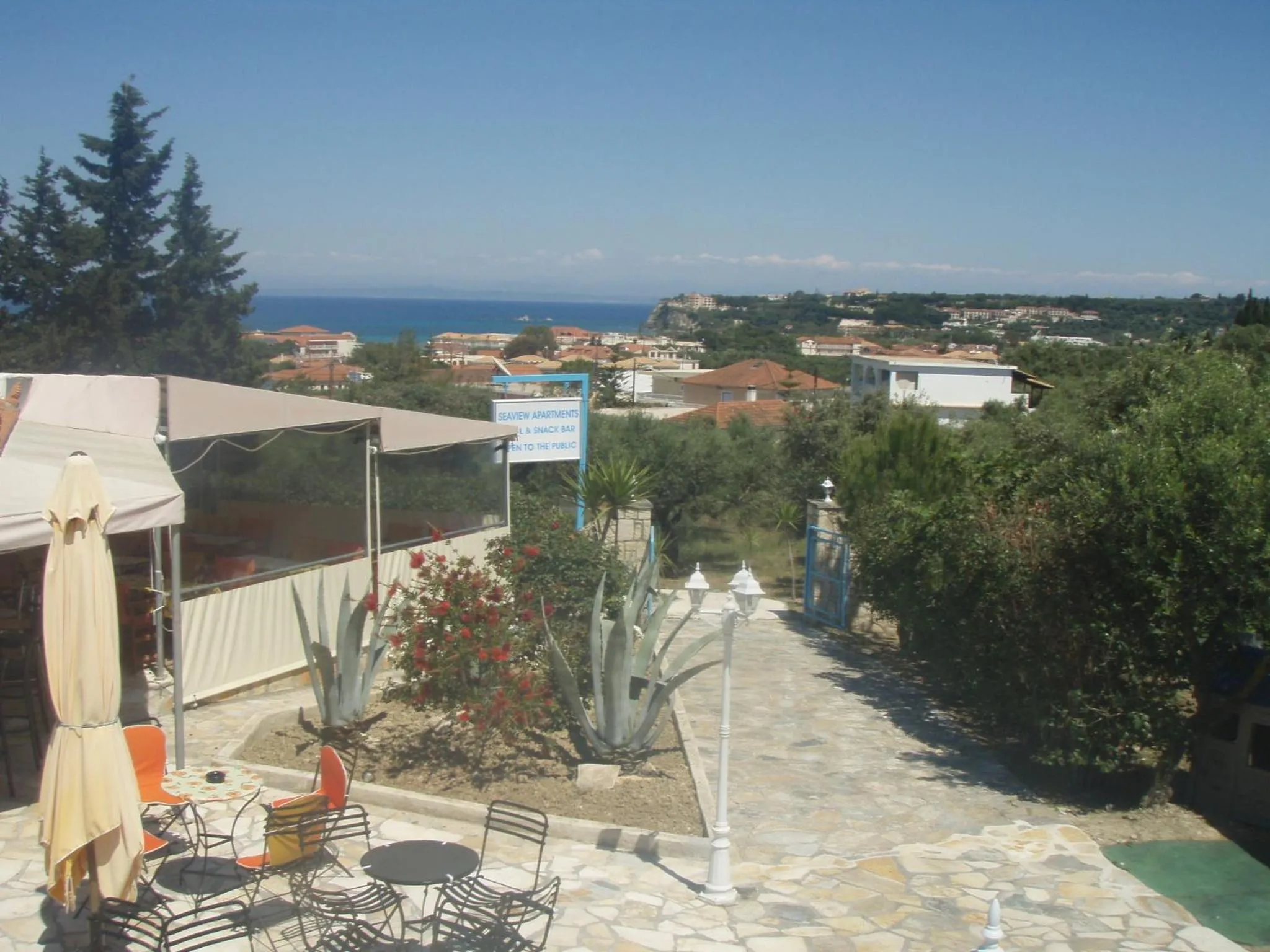 Seaview Apartments Tsilivi