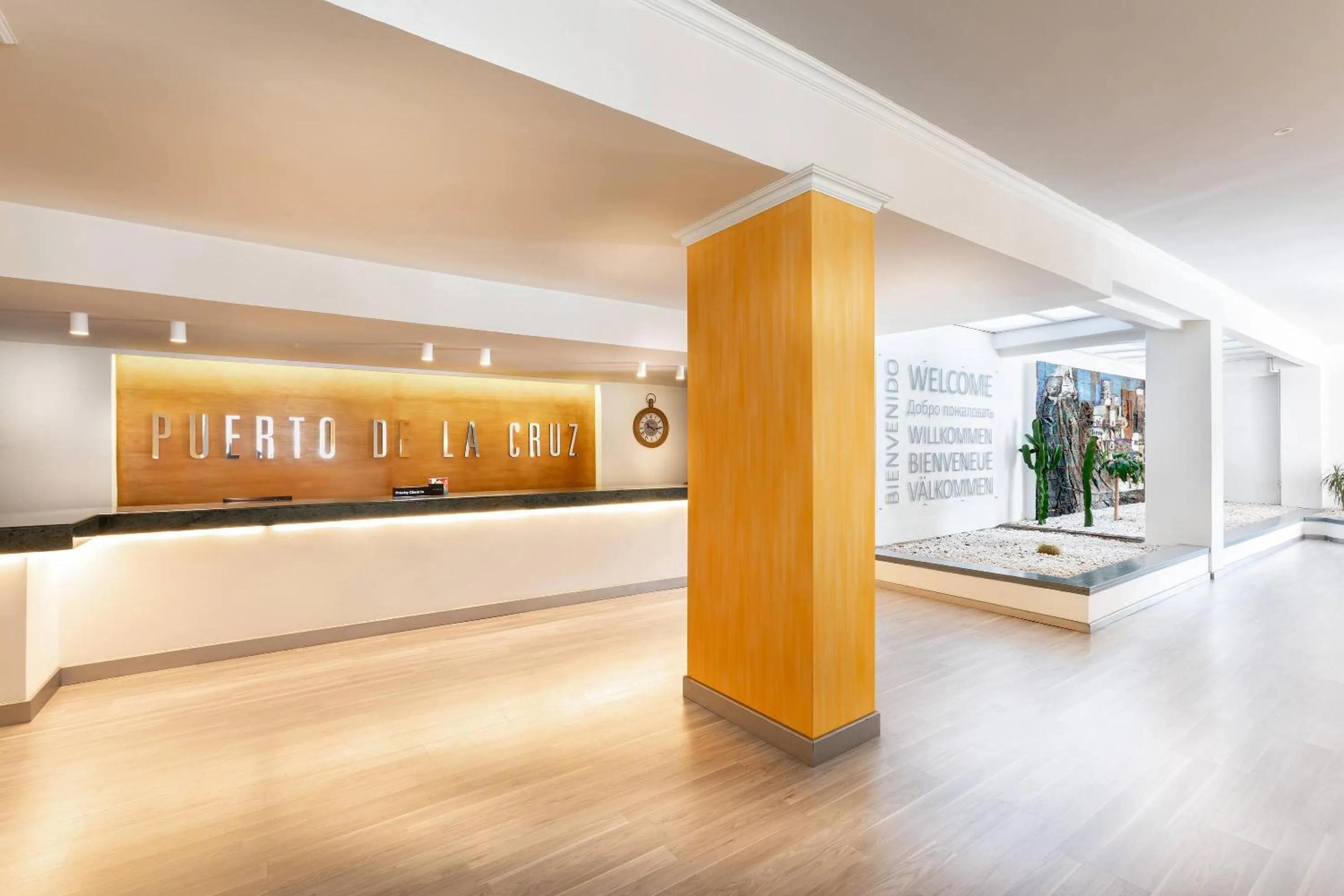 Property building in SOL Puerto de la Cruz Tenerife