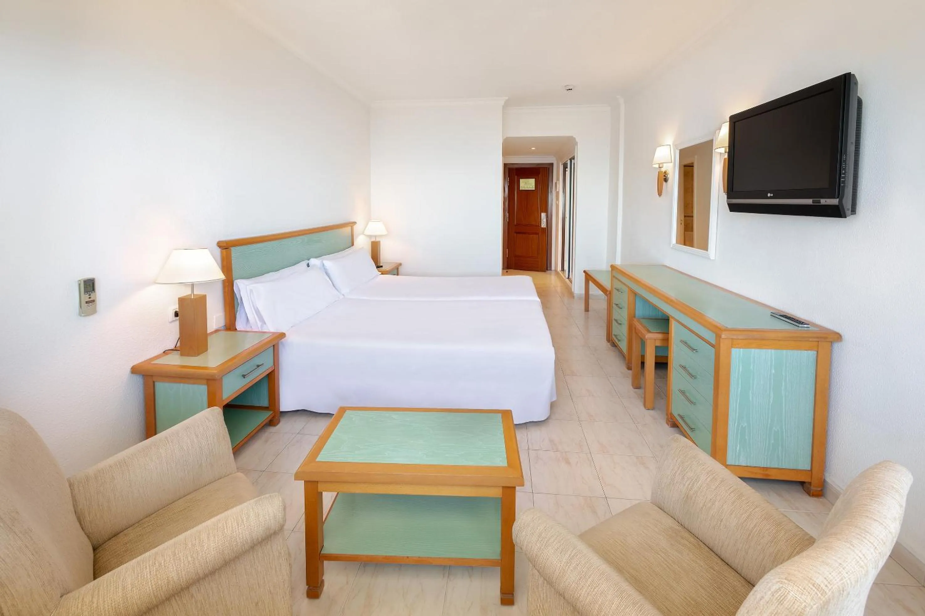 Property building, Bed in SOL Puerto de la Cruz Tenerife