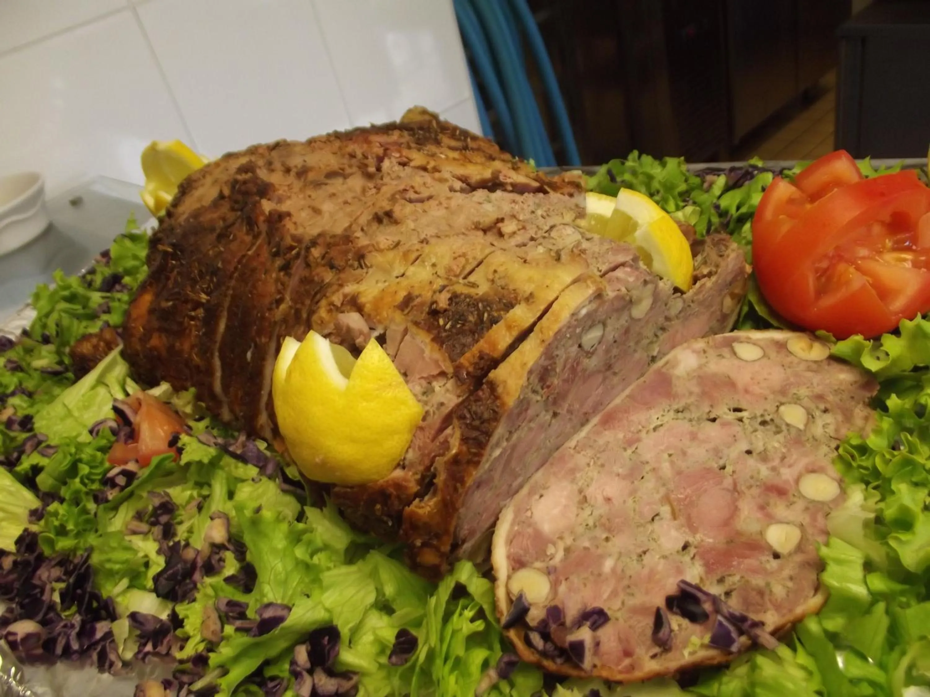 Food close-up in Hôtel des mineurs