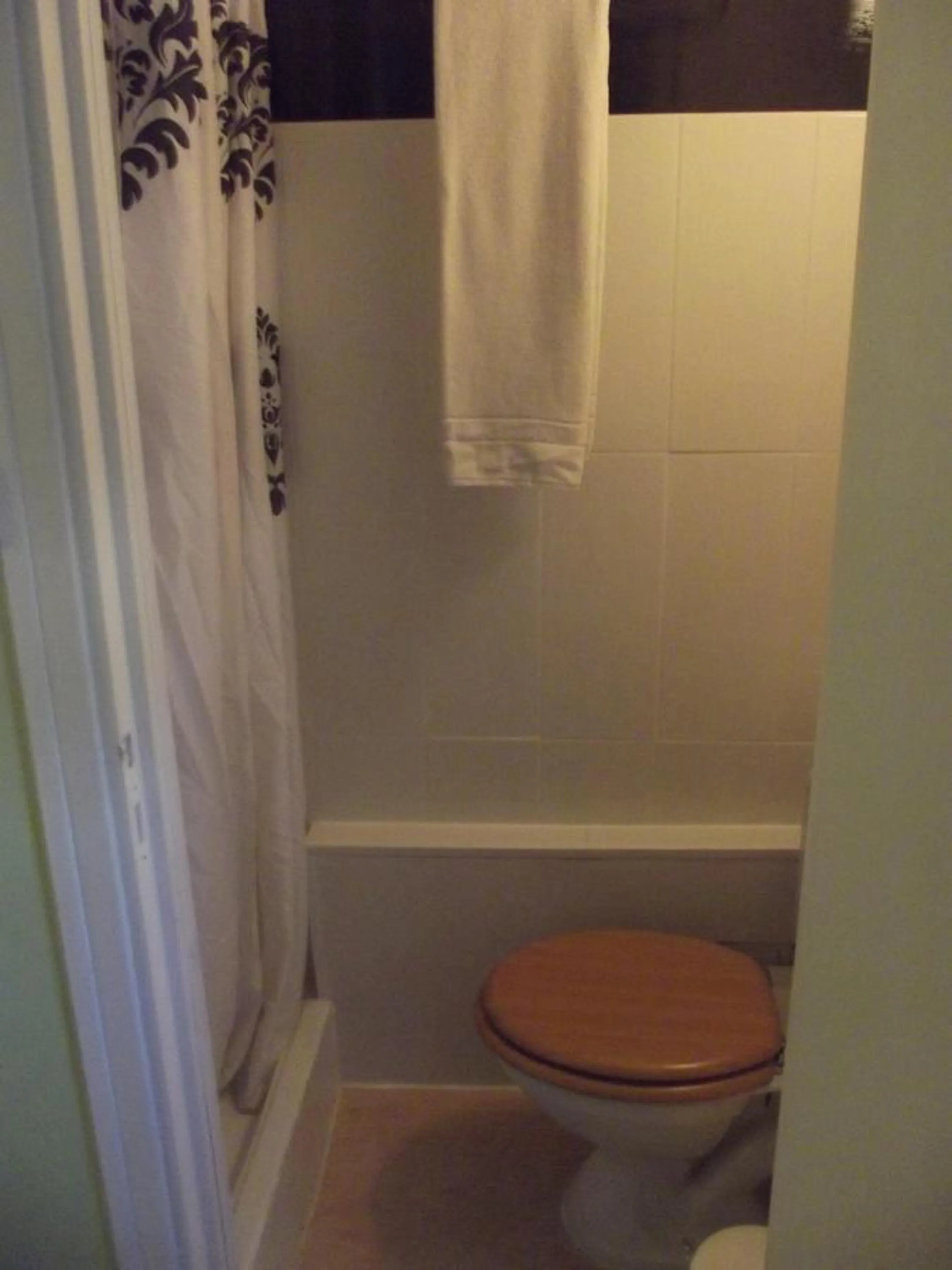 Bathroom in Hôtel des mineurs