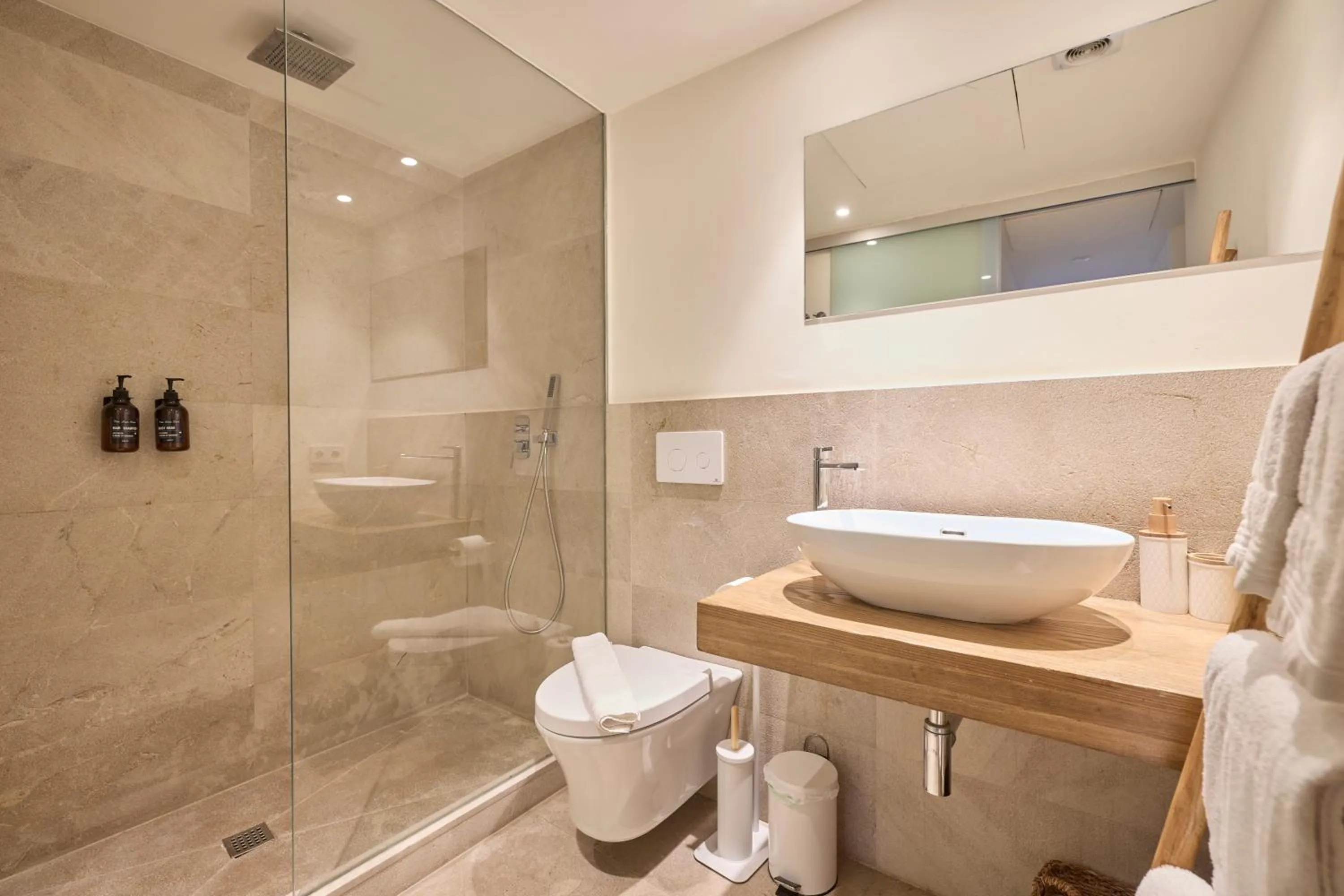 Bathroom in Can Savella - Turismo de Interior