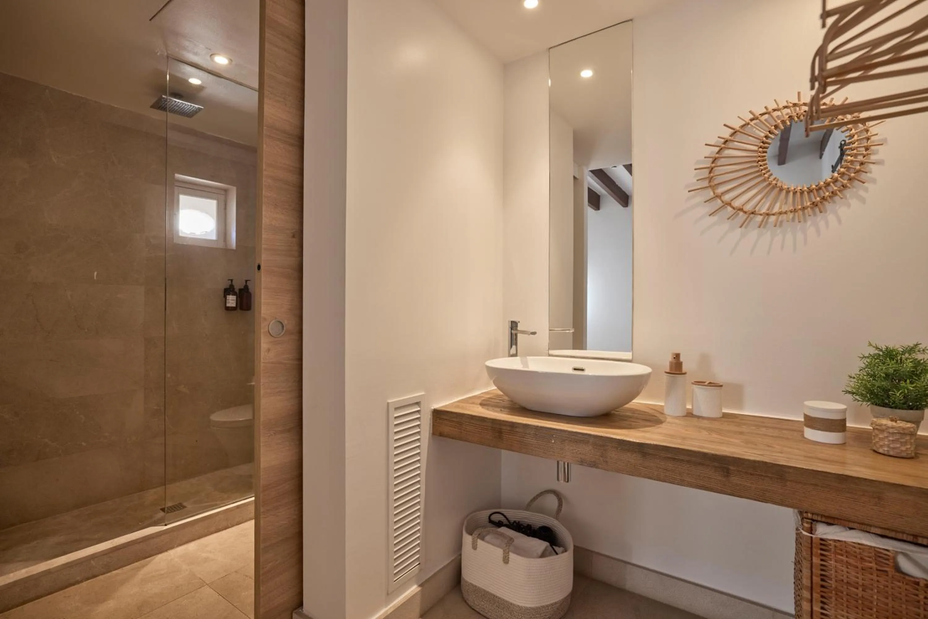 Bathroom in Can Savella - Turismo de Interior