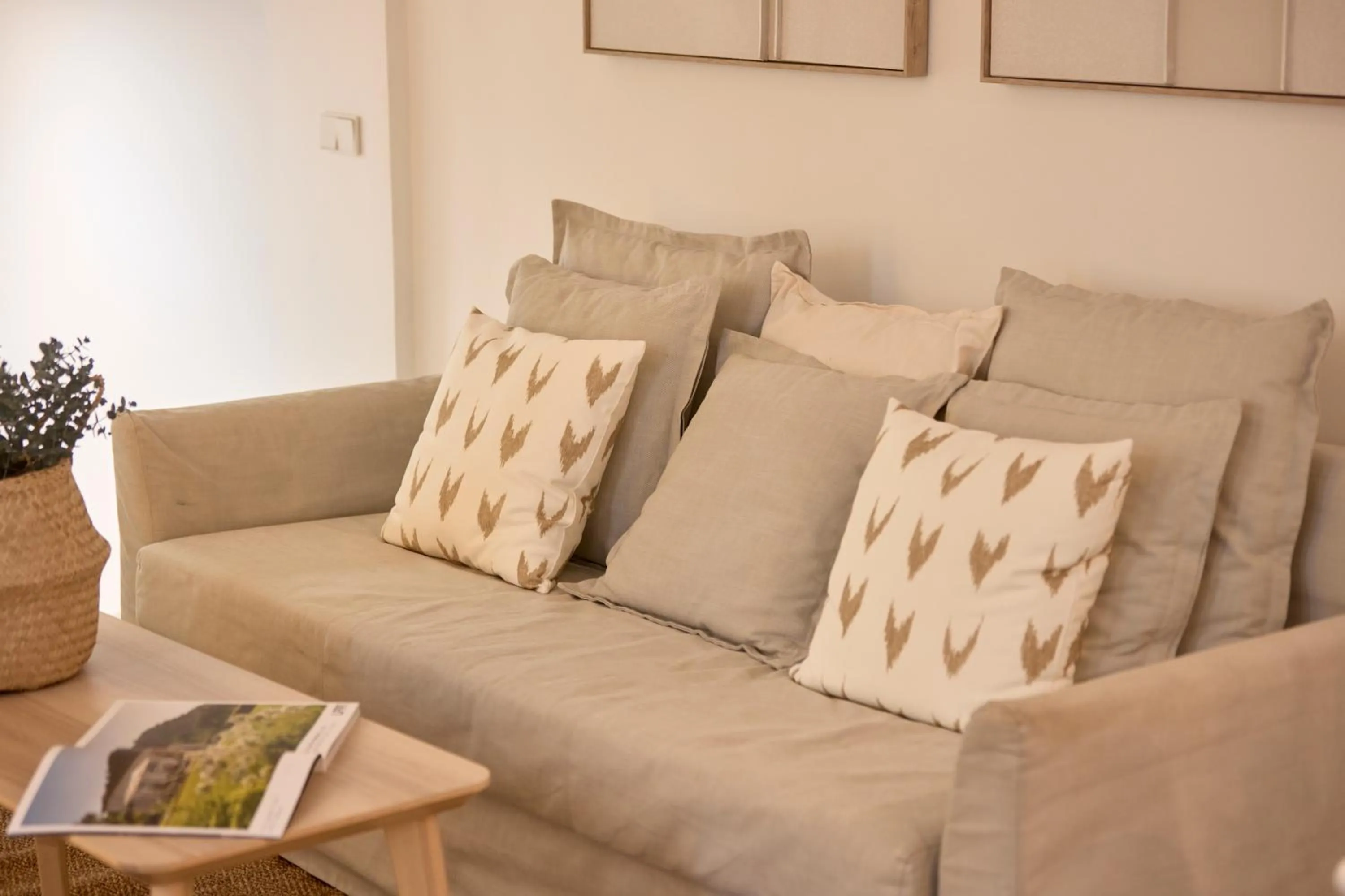 Living room in Can Savella - Turismo de Interior