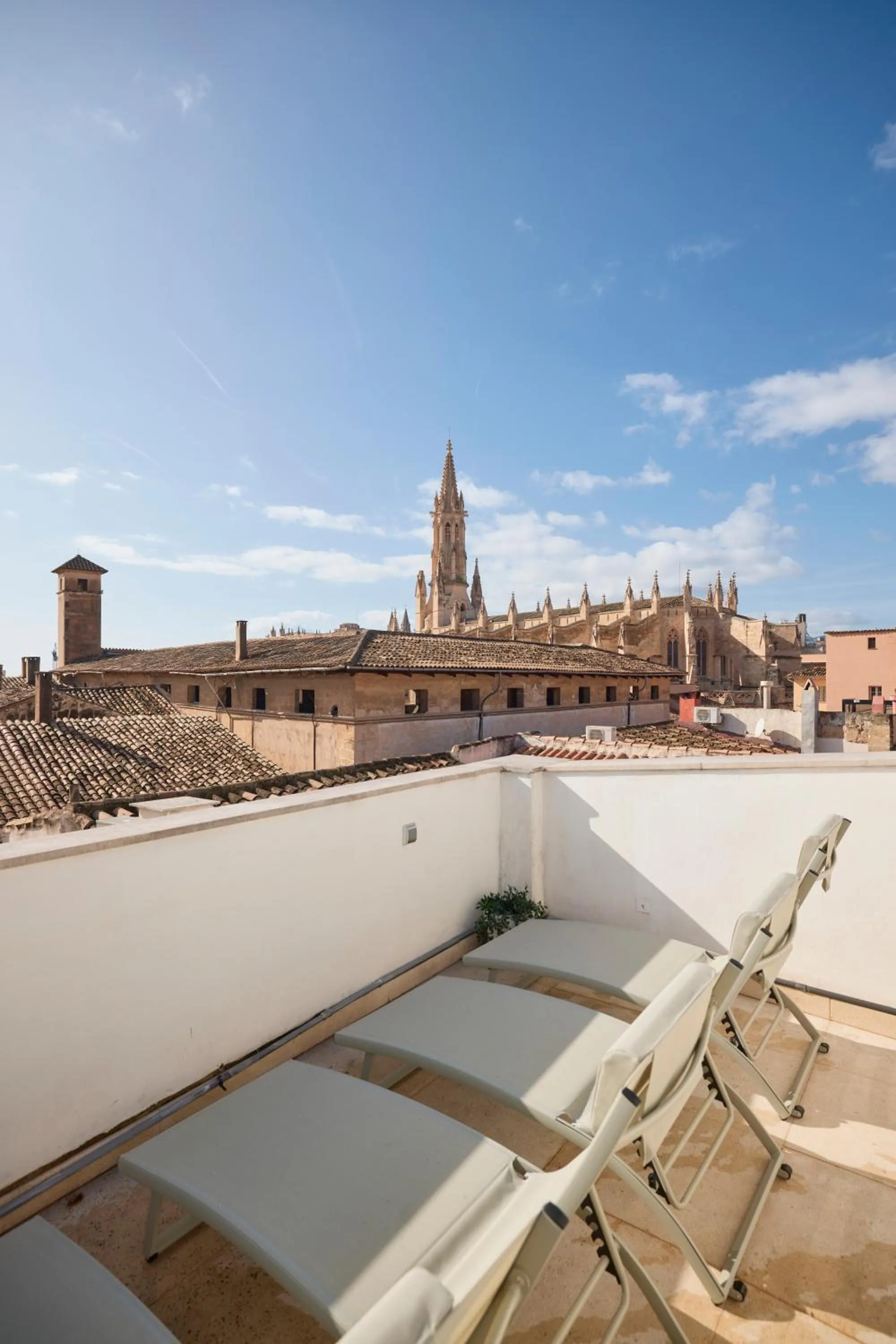 City view in Can Savella - Turismo de Interior