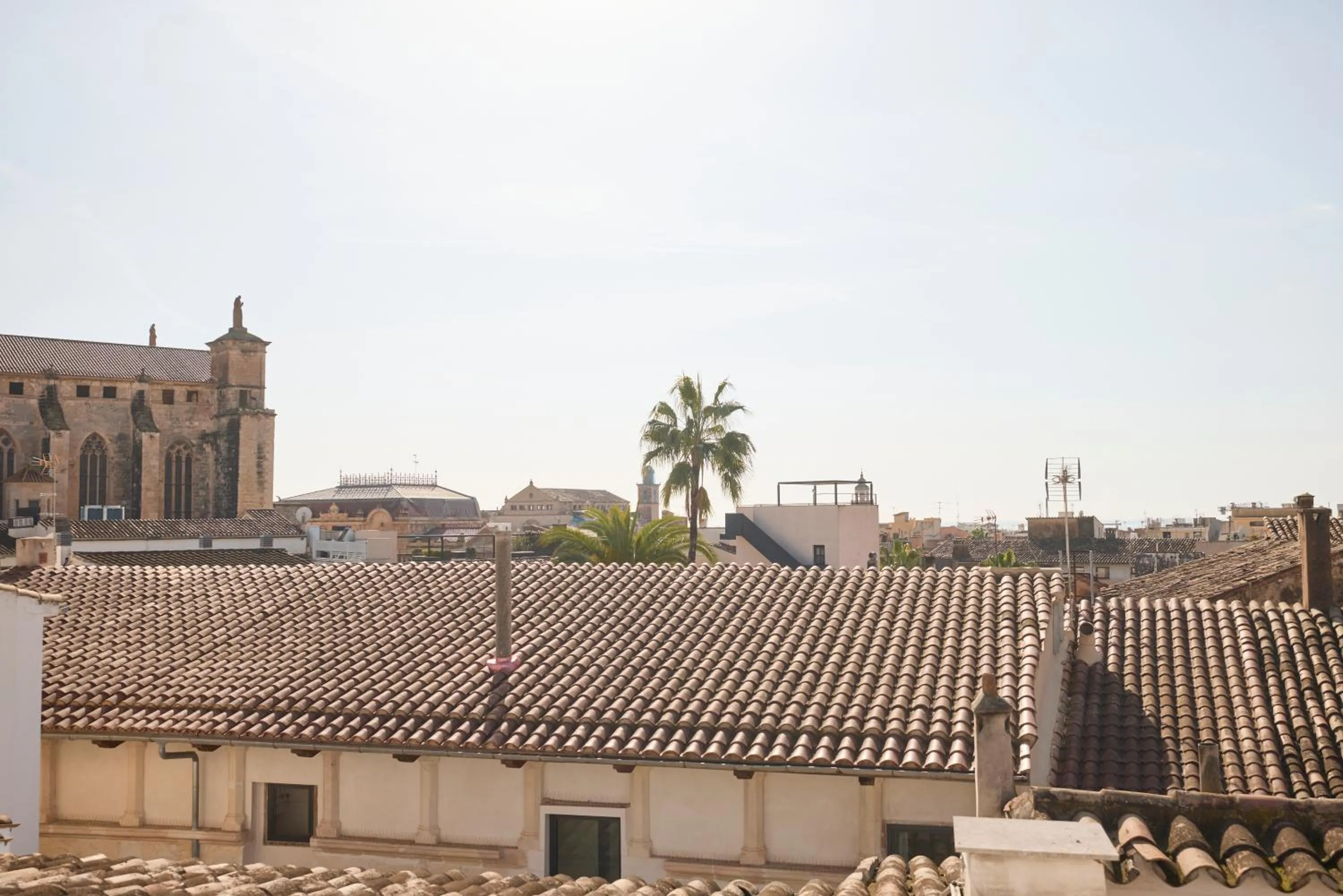 City view in Can Savella - Turismo de Interior