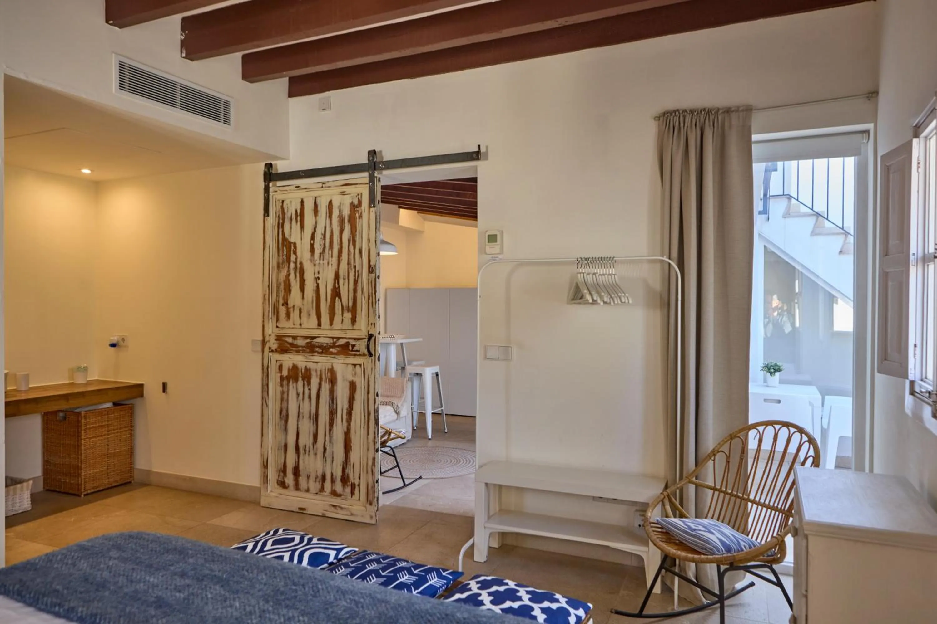 Bedroom, Bed in Can Savella - Turismo de Interior