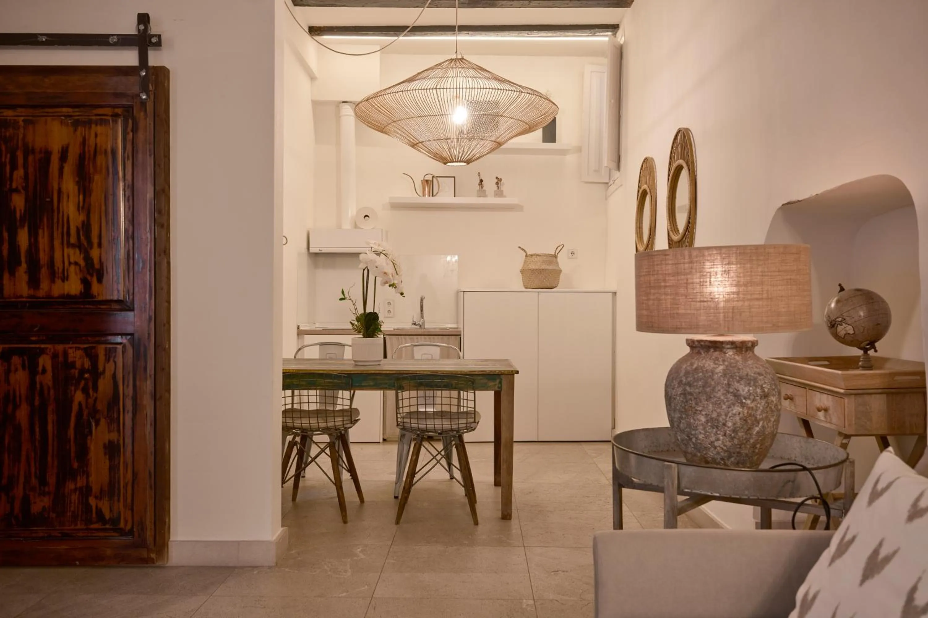 kitchen in Can Savella - Turismo de Interior