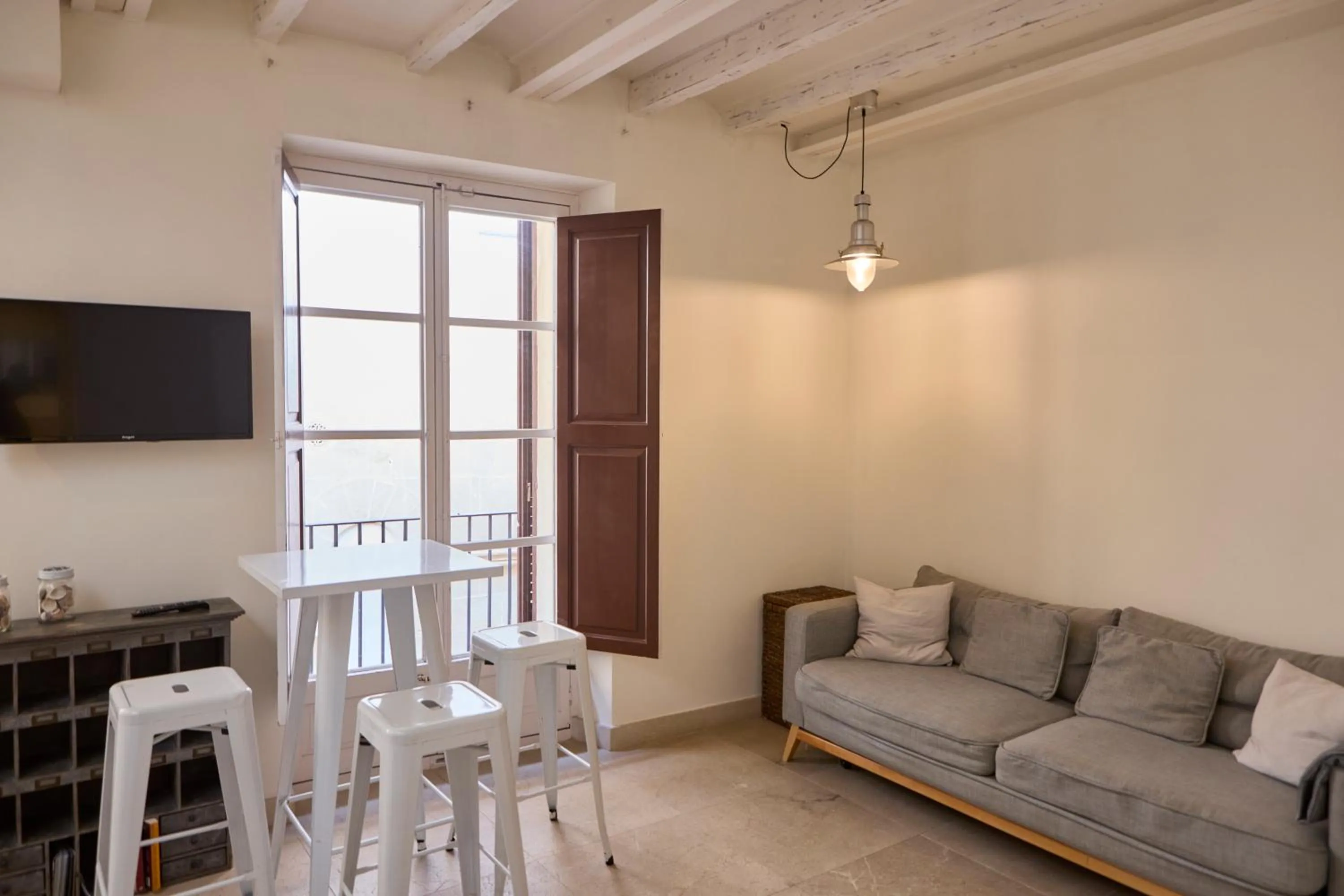 Living room in Can Savella - Turismo de Interior