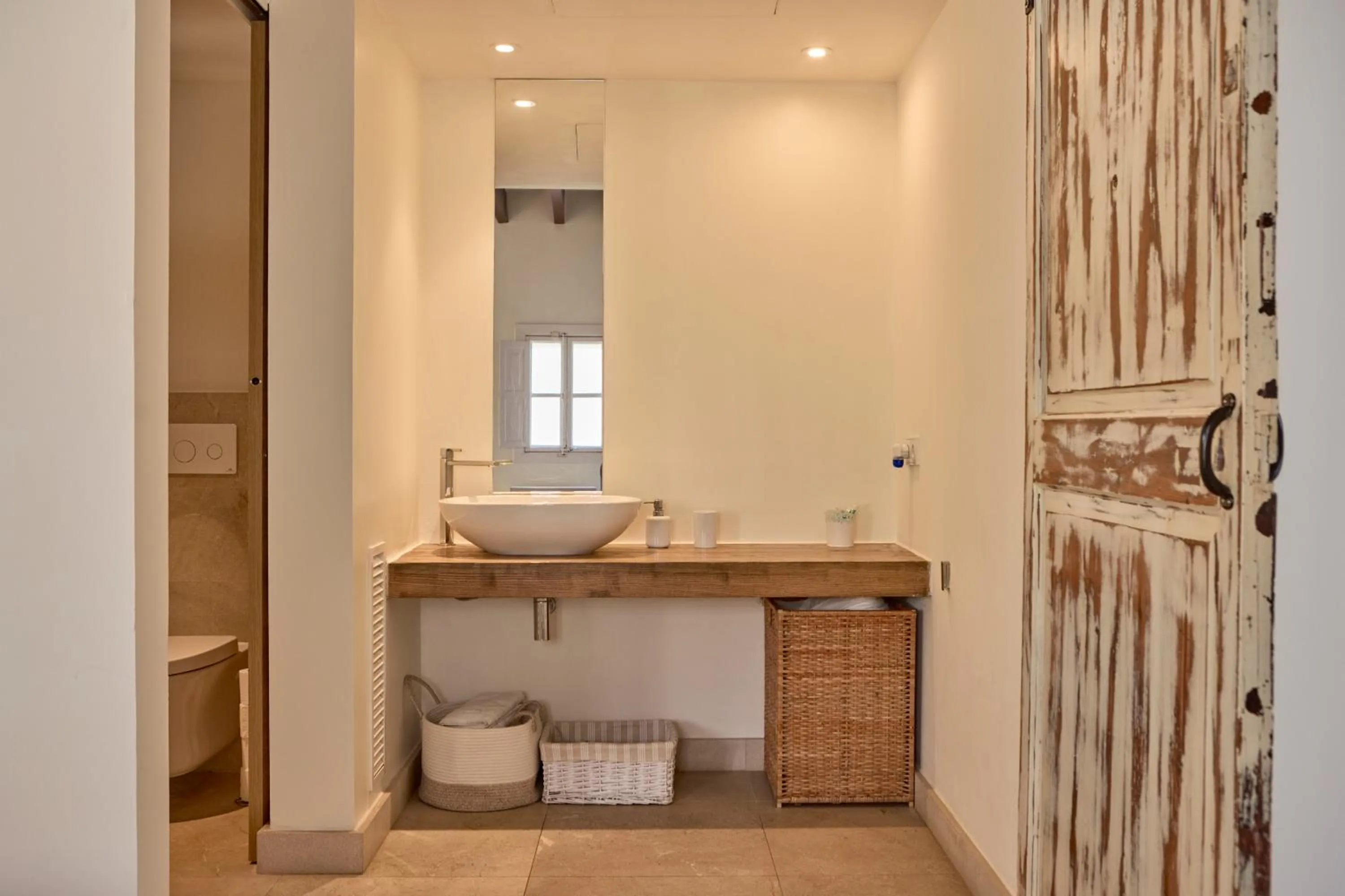 Bathroom in Can Savella - Turismo de Interior