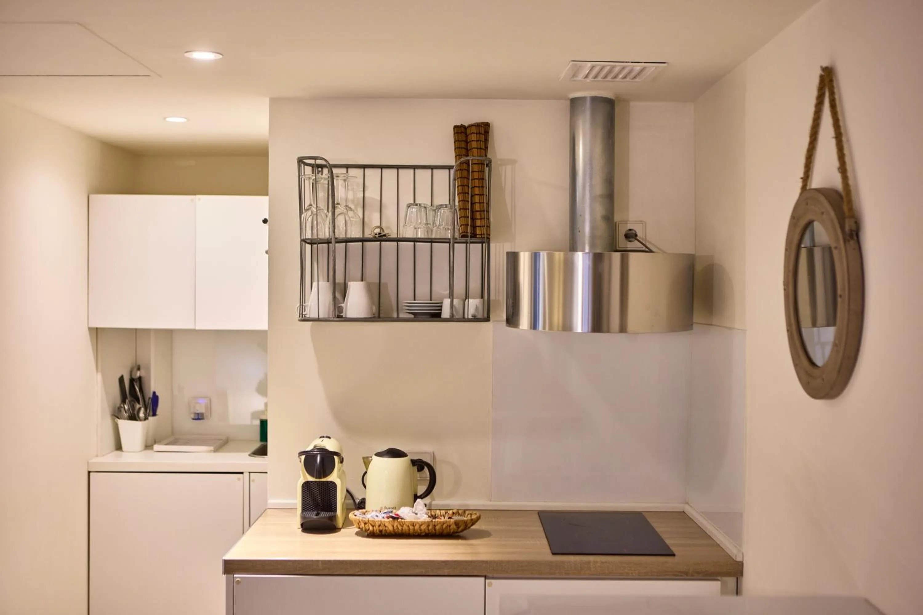 Kitchen or kitchenette in Can Savella - Turismo de Interior