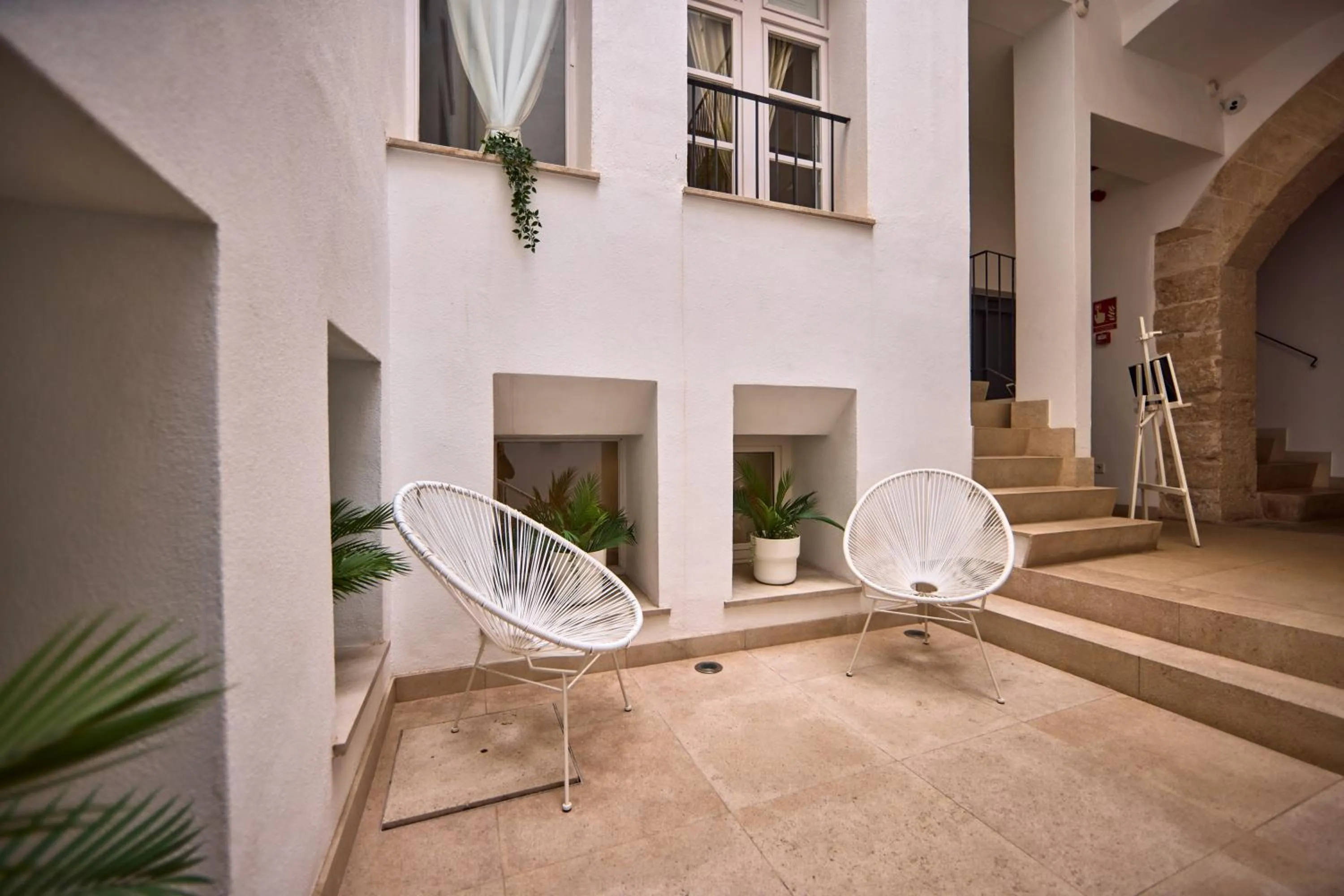 Patio in Can Savella - Turismo de Interior