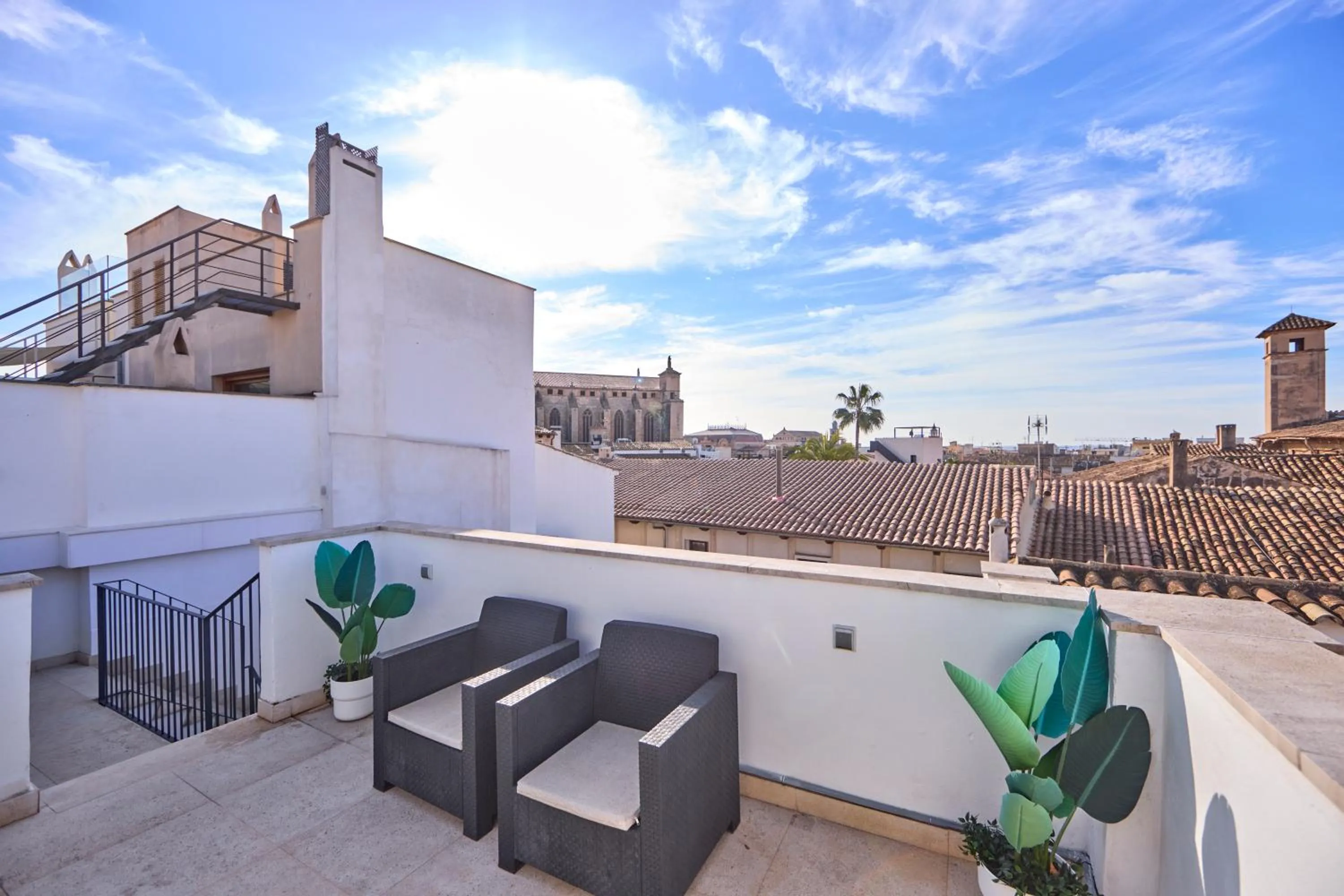 Balcony/Terrace in Can Savella - Turismo de Interior
