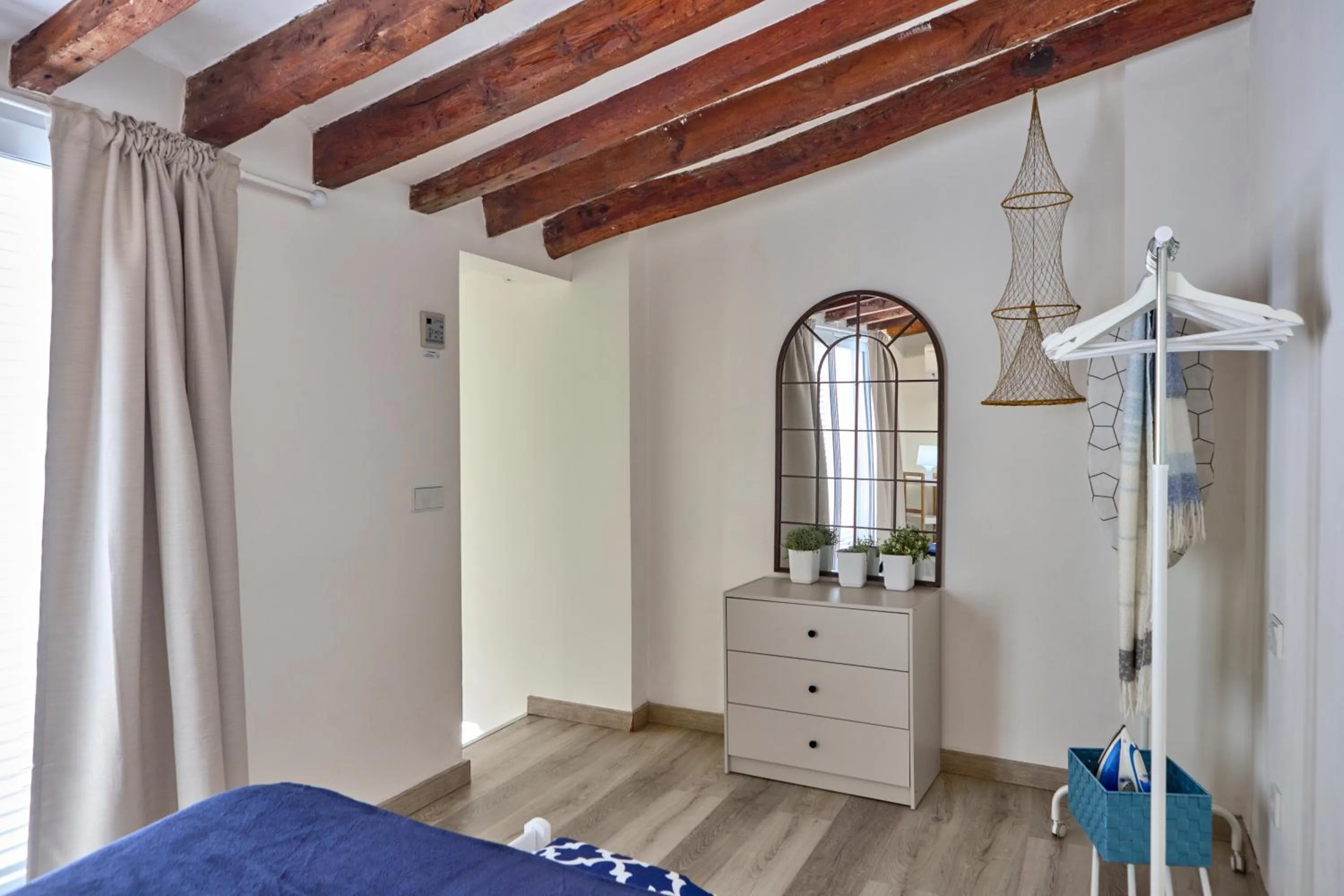 Bedroom, Bed in Can Savella - Turismo de Interior