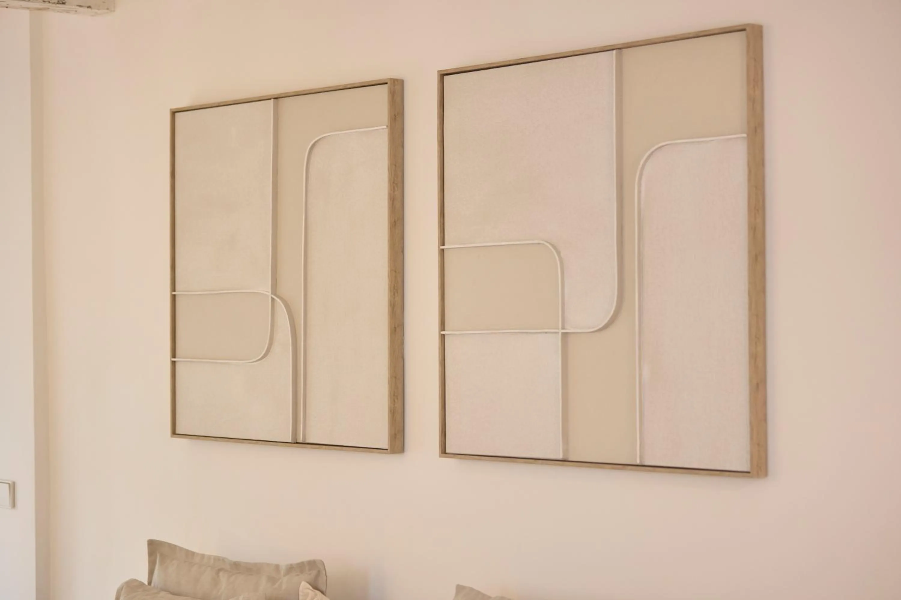 Decorative detail in Can Savella - Turismo de Interior