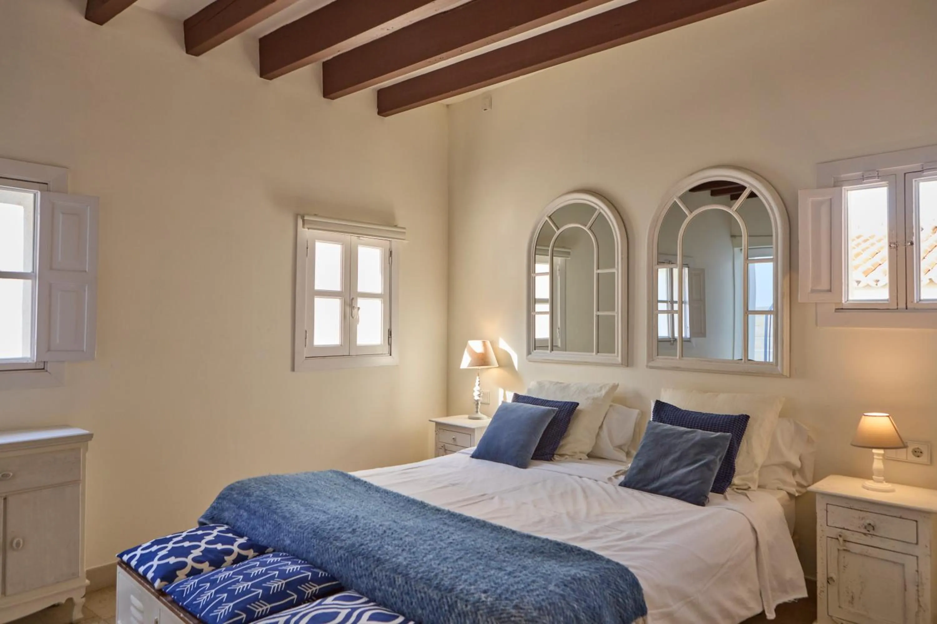 Bedroom, Bed in Can Savella - Turismo de Interior