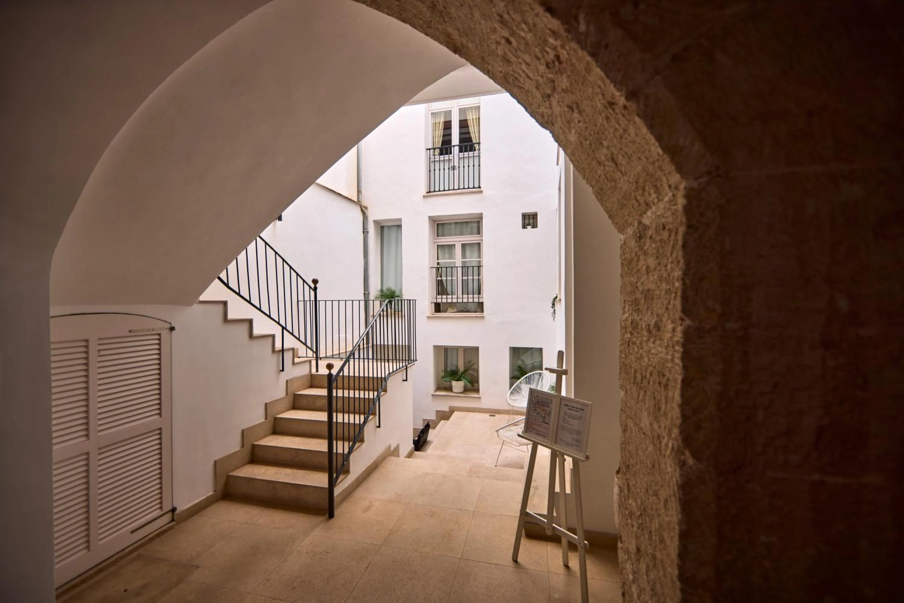 Patio in Can Savella - Turismo de Interior