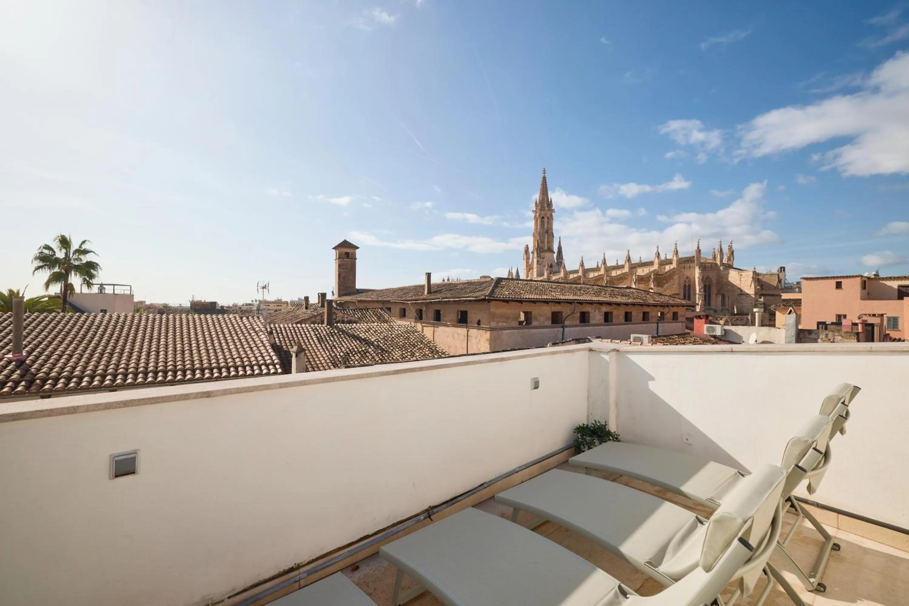 Balcony/Terrace in Can Savella - Turismo de Interior