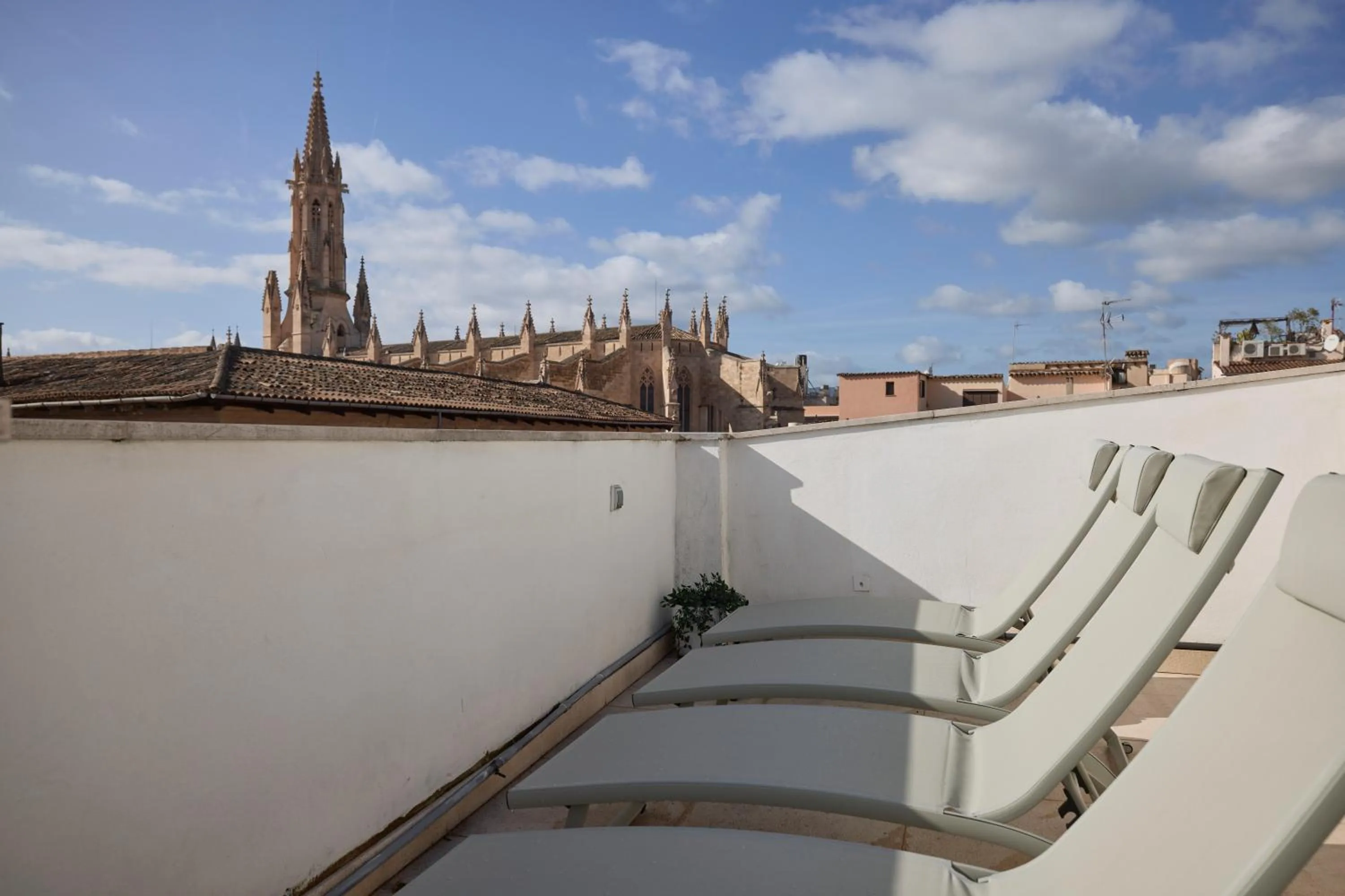 City view in Can Savella - Turismo de Interior