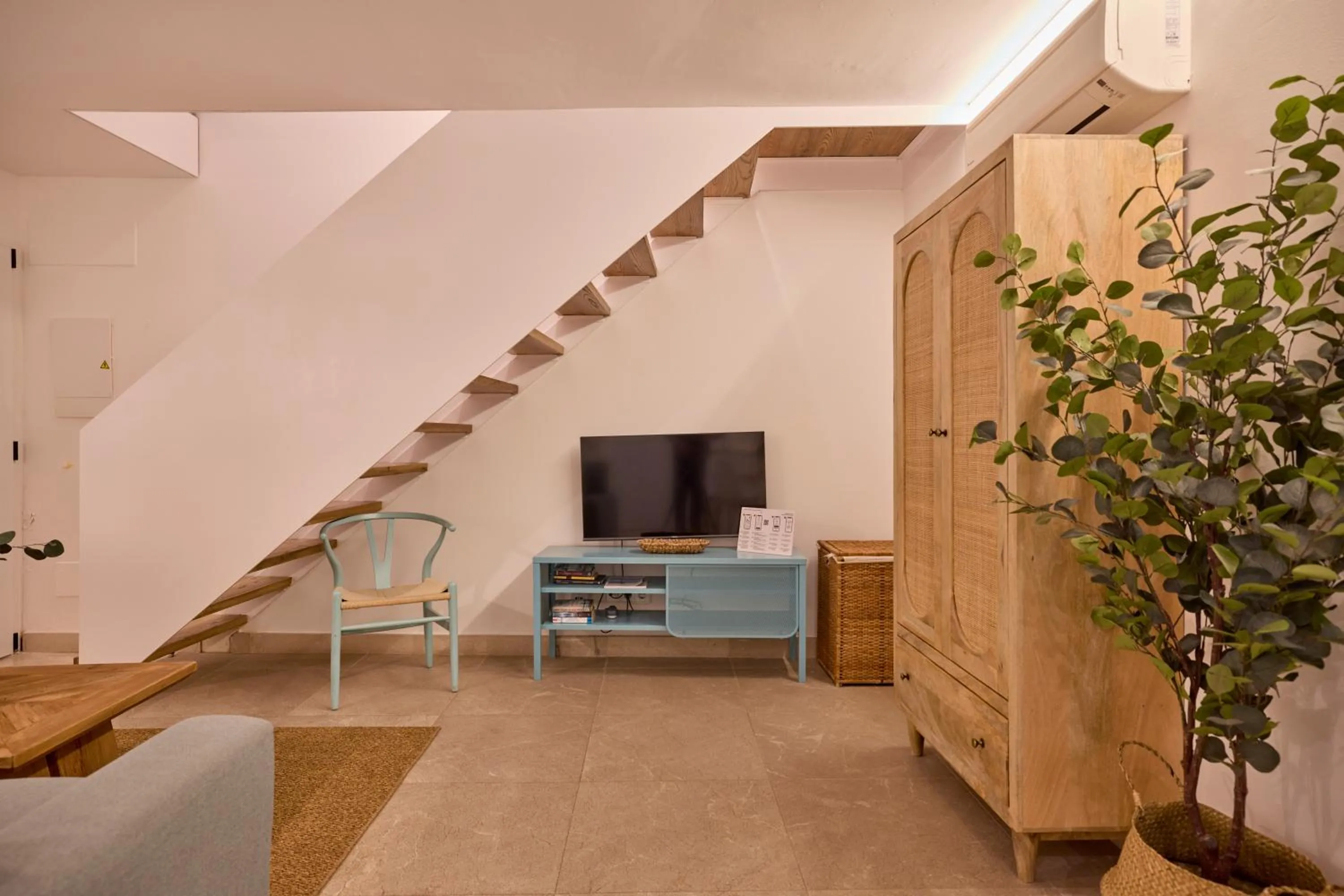 Living room in Can Savella - Turismo de Interior