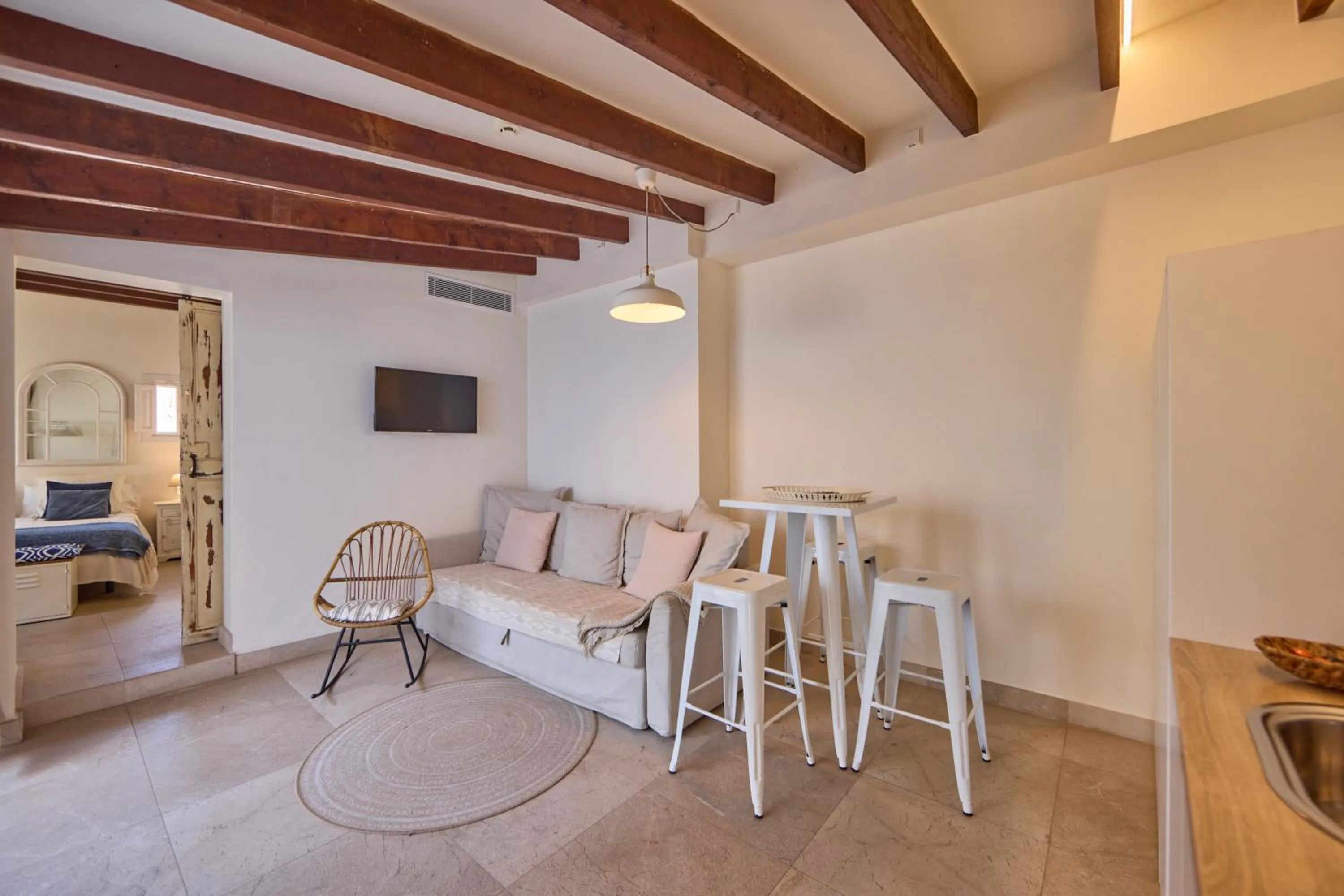 Living room in Can Savella - Turismo de Interior