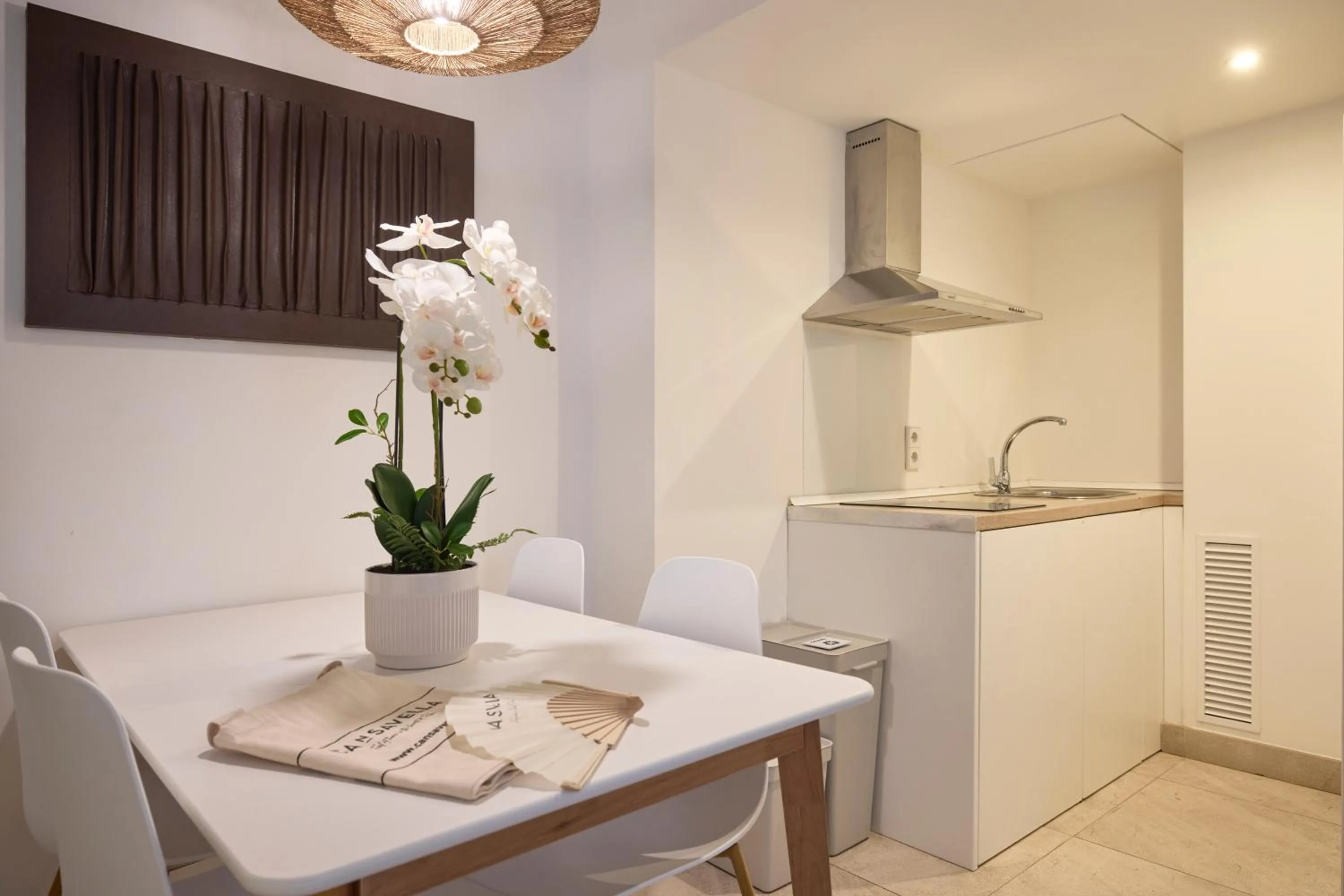 kitchen in Can Savella - Turismo de Interior