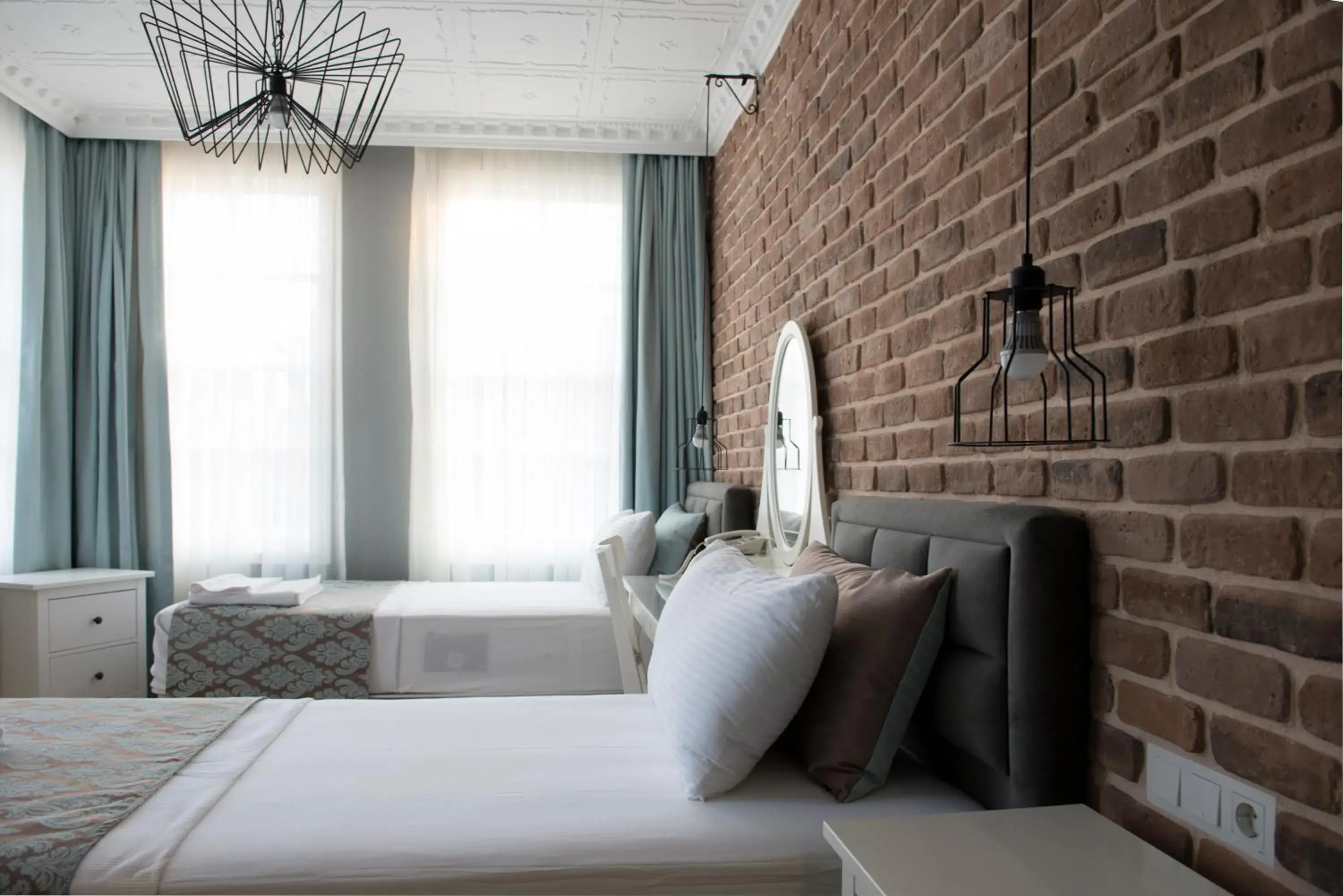 Deluxe Twin Room in Luna Hotel Kaleiçi Deluxe Twin Room in Luna Hotel Kaleiçi