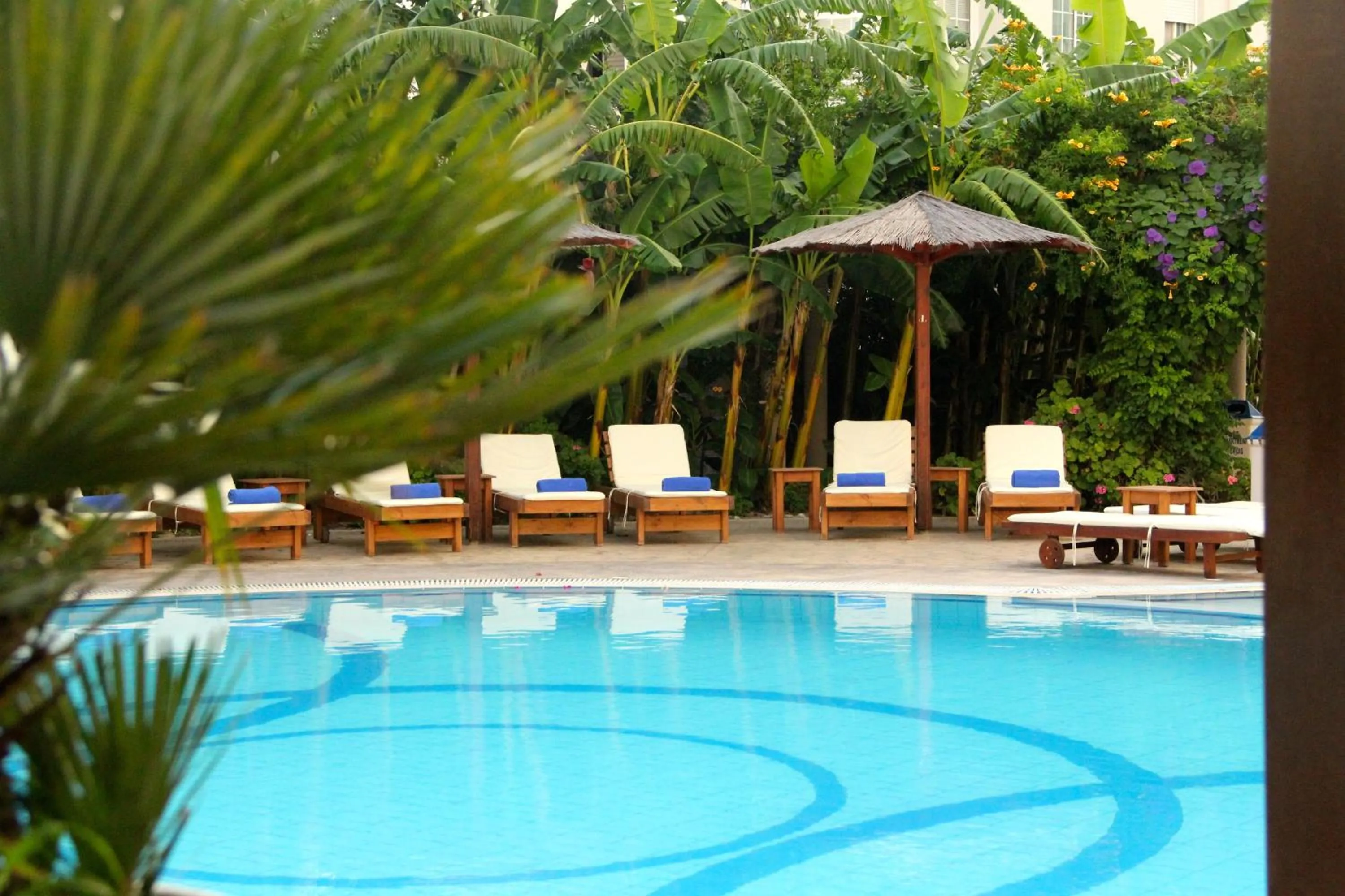 Swimming pool in Peridis Family Resort