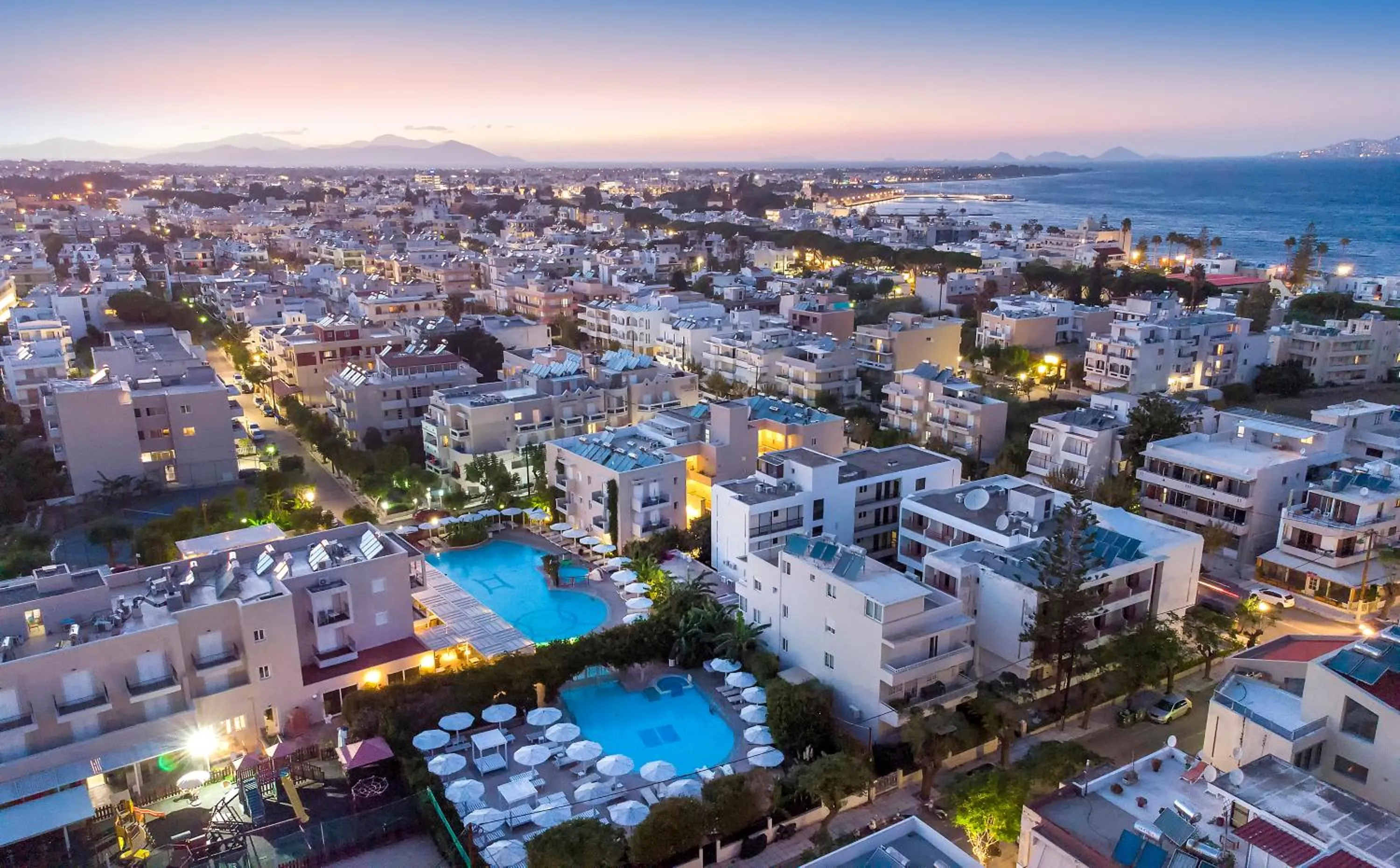 Neighbourhood in Peridis Family Resort