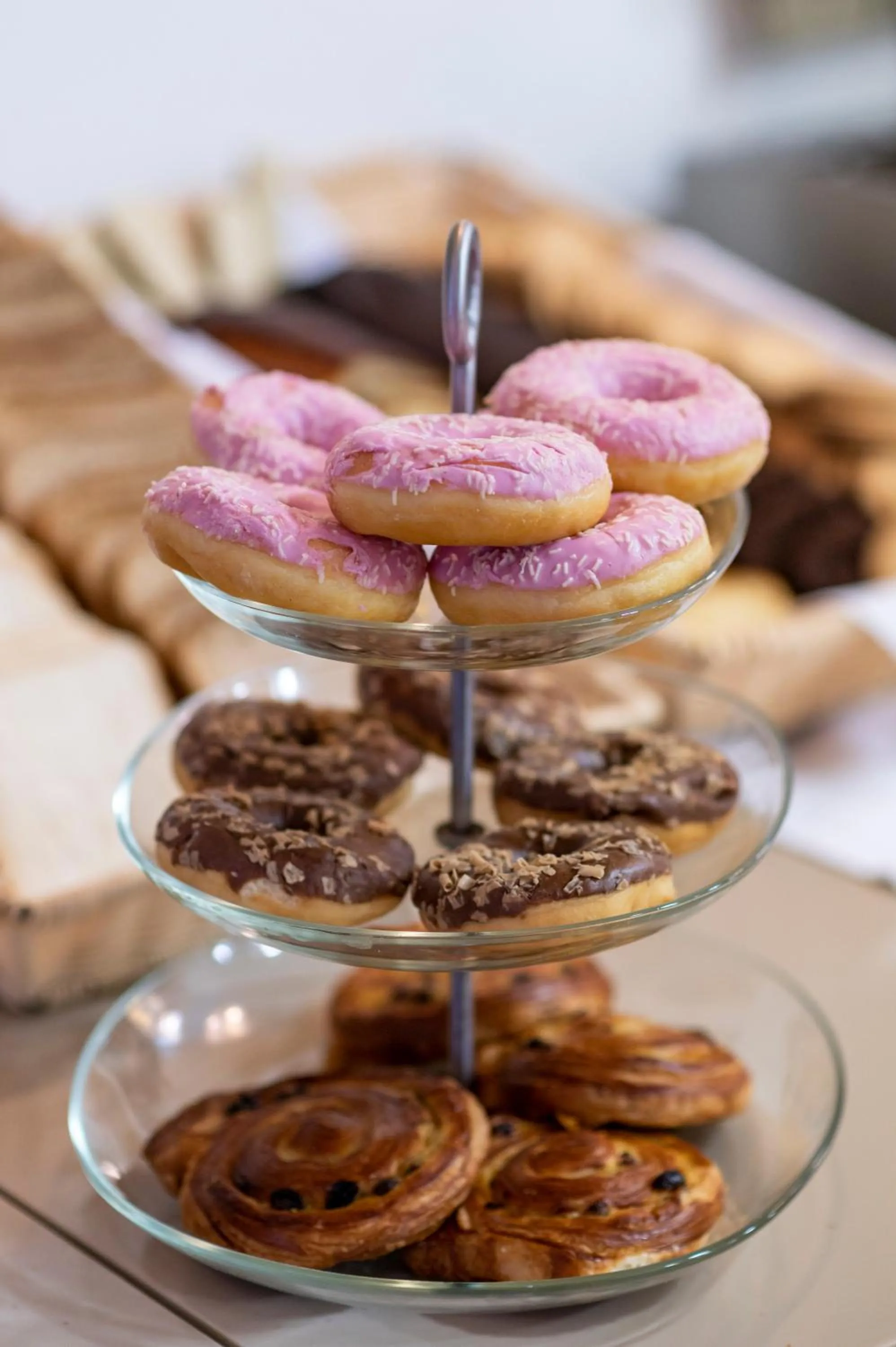 Breakfast in Peridis Family Resort