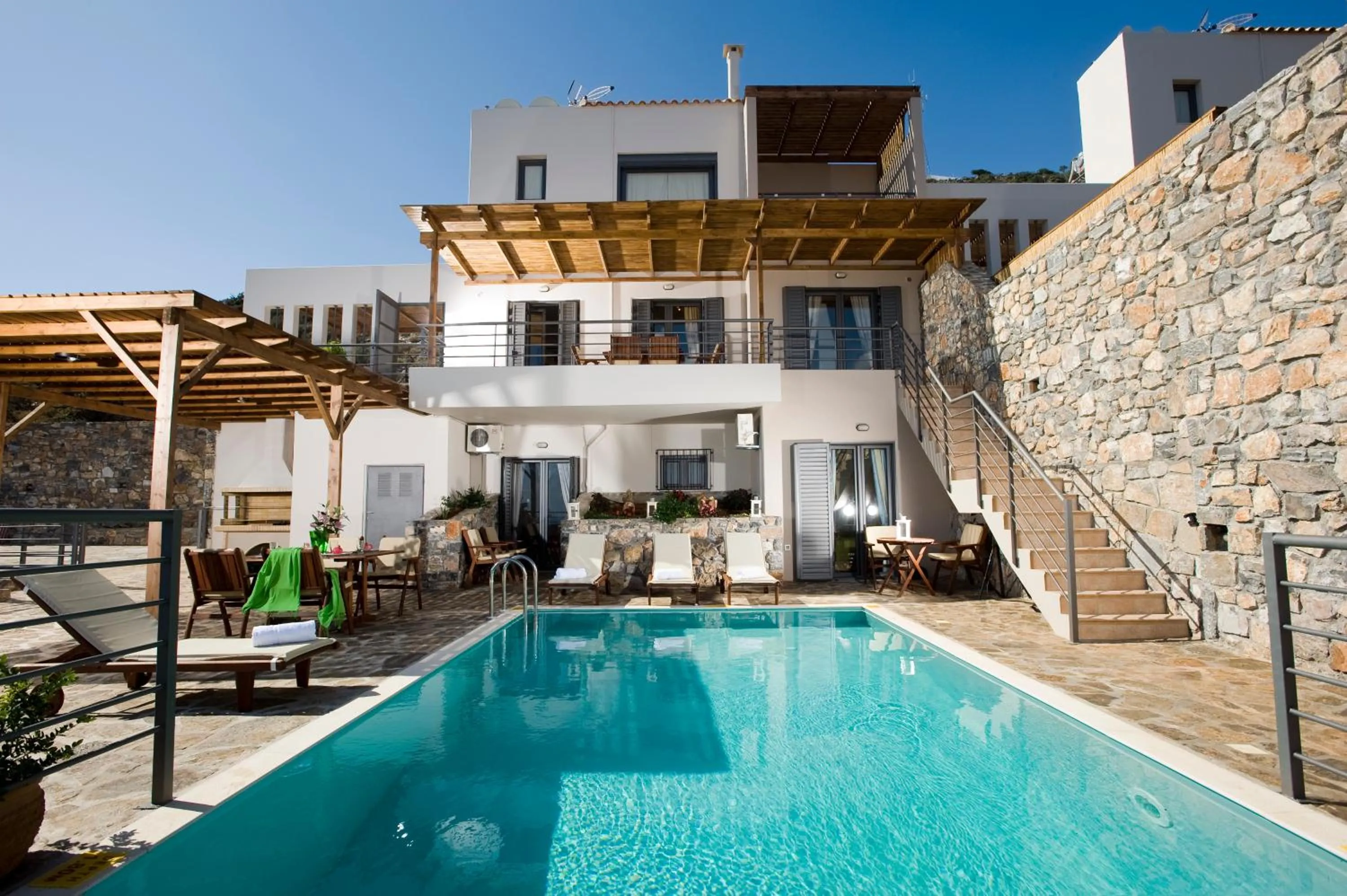 Property building in Elounda Solfez Villas