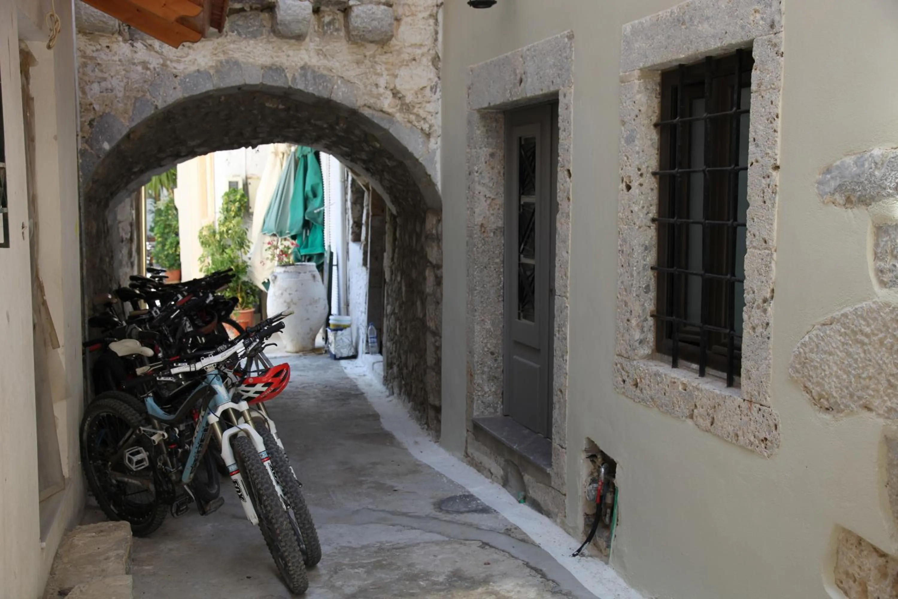 Cycling in Elounda Solfez Villas
