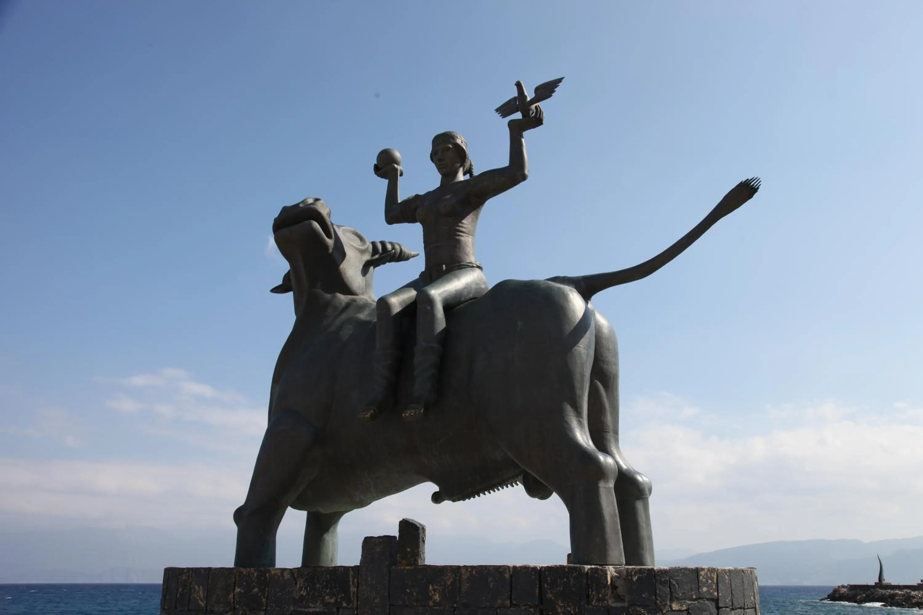 Nearby landmark in Elounda Solfez Villas