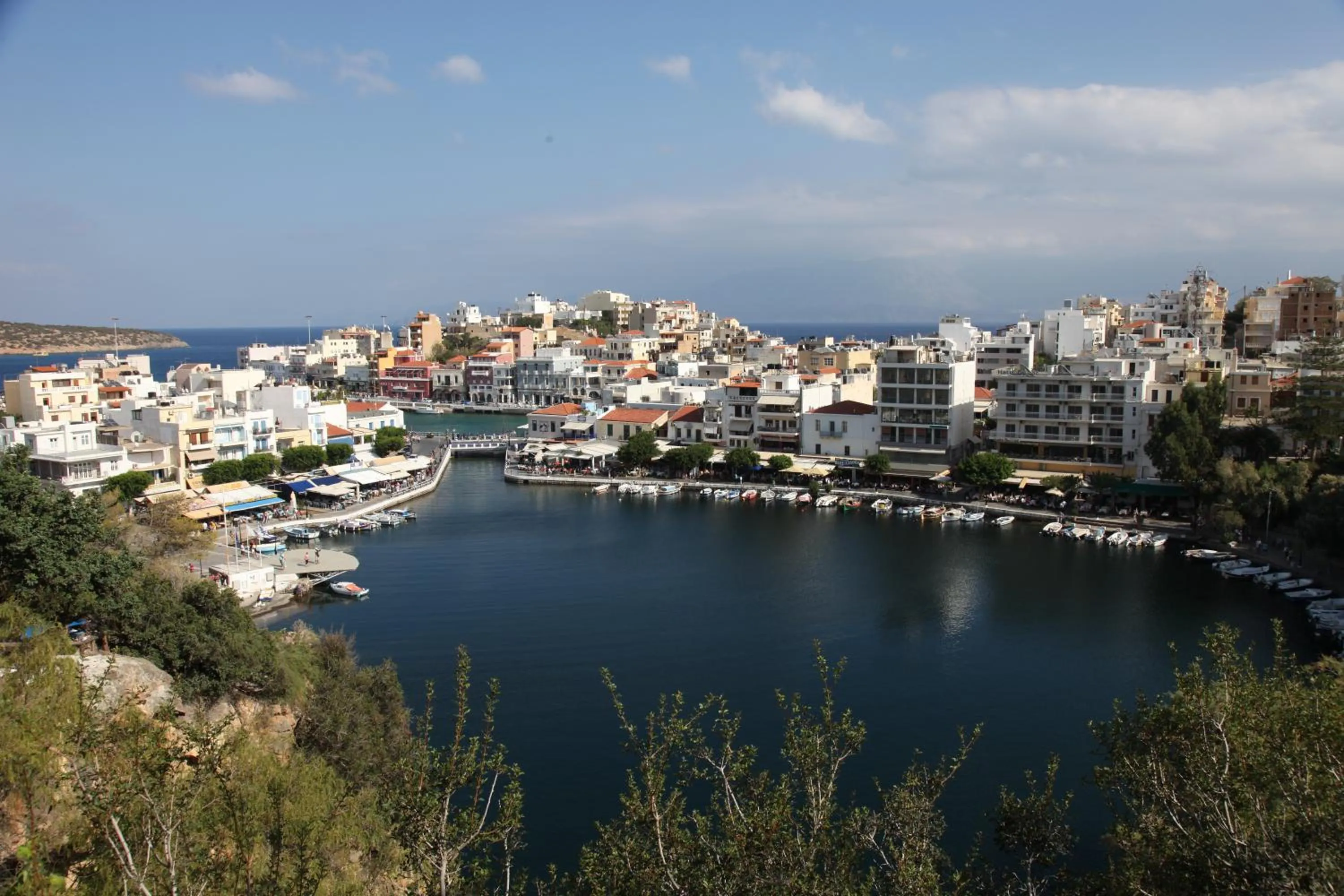 Nearby landmark in Elounda Solfez Villas