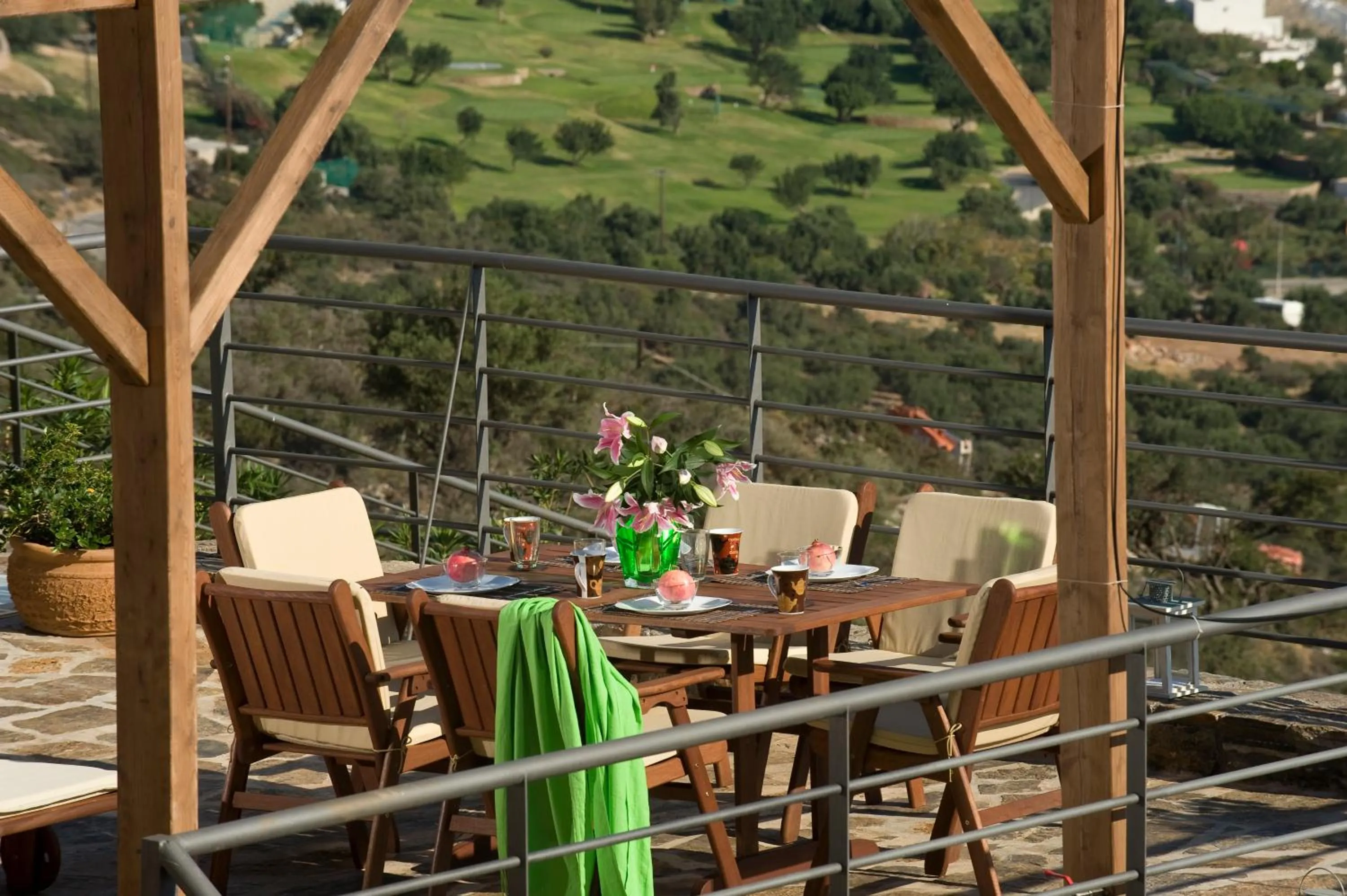 Golfcourse in Elounda Solfez Villas