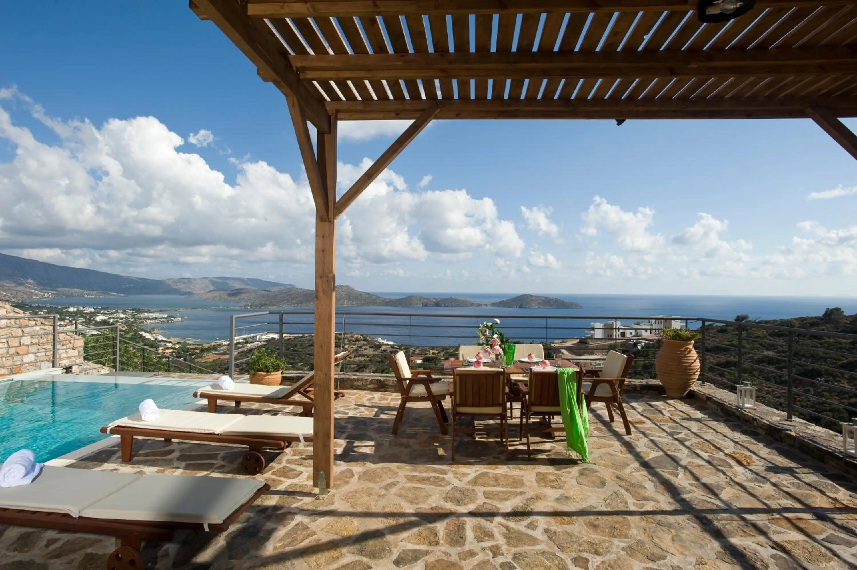 View (from property/room) in Elounda Solfez Villas