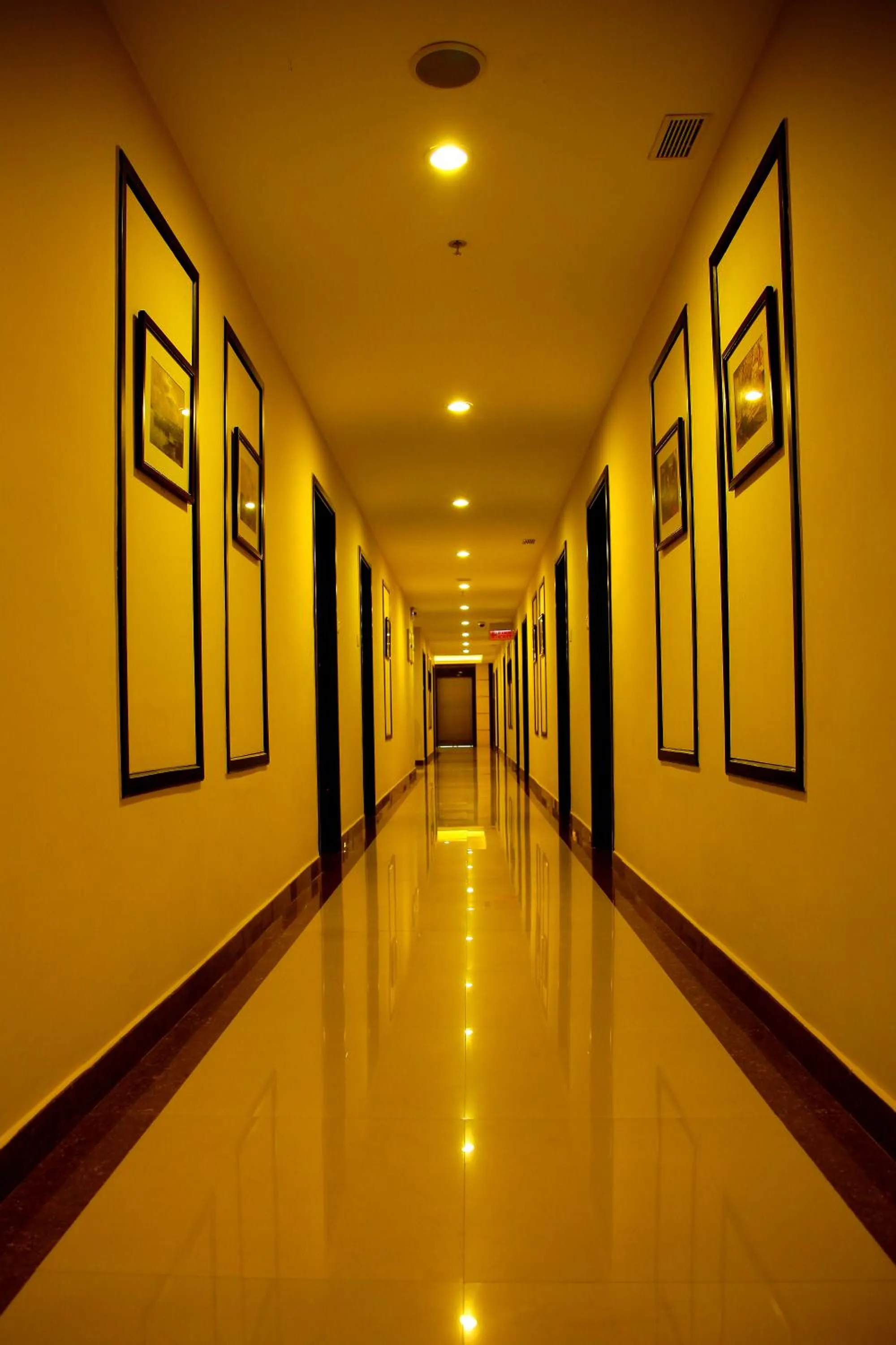 Balcony/Terrace in Hotel Excalibur