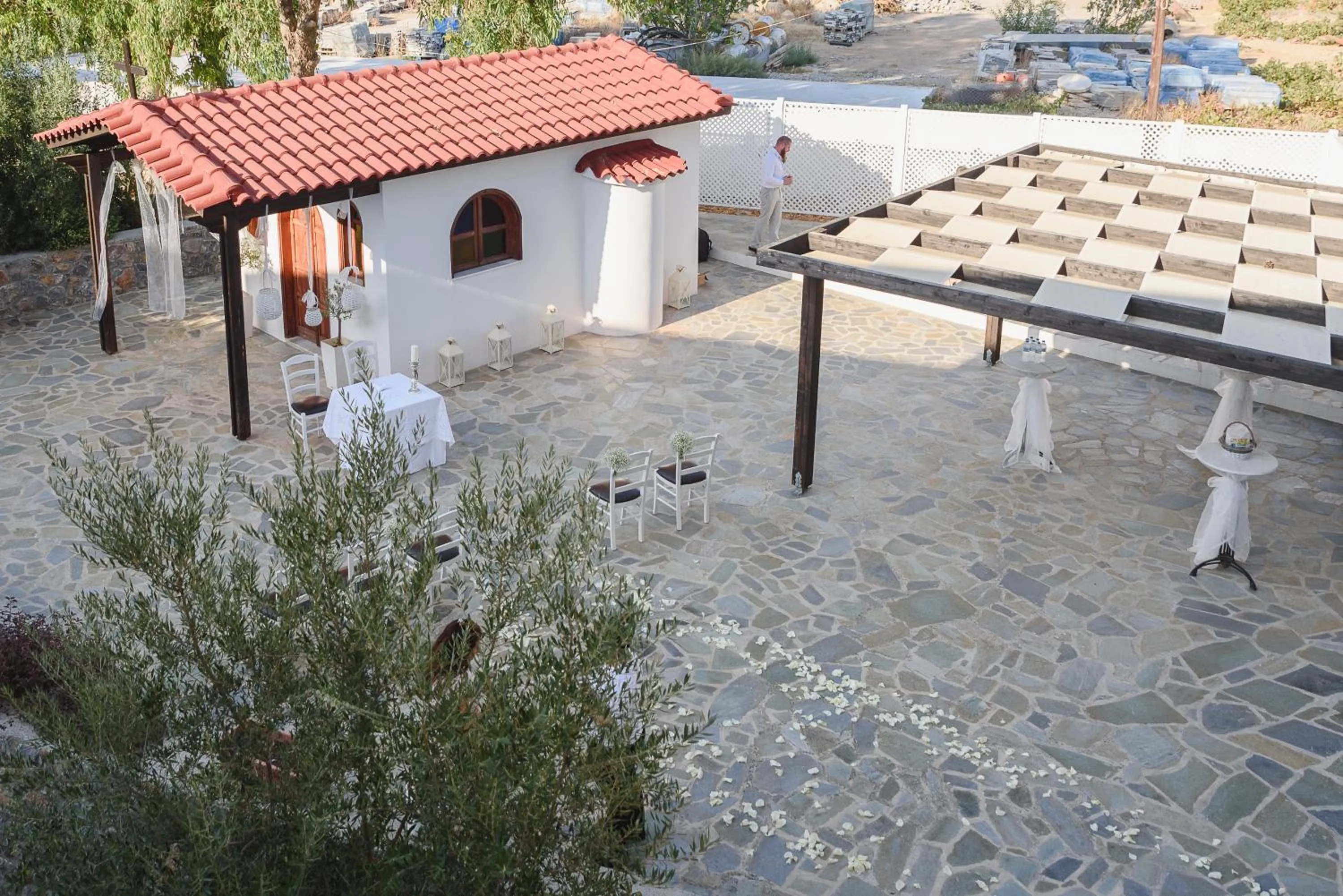 Place of worship in Matina Pefkos Aparthotel