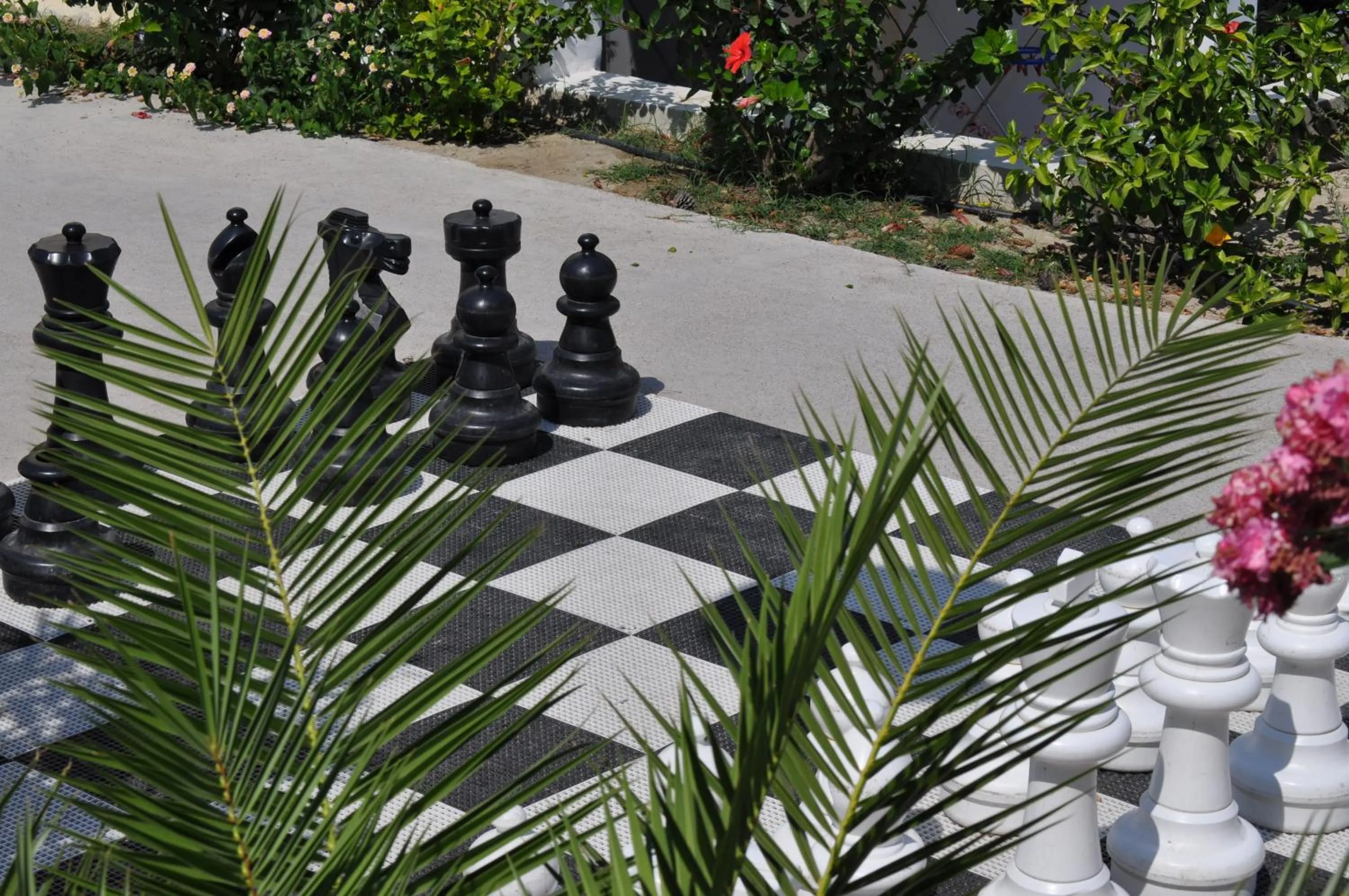 Facade/entrance in Matina Pefkos Aparthotel