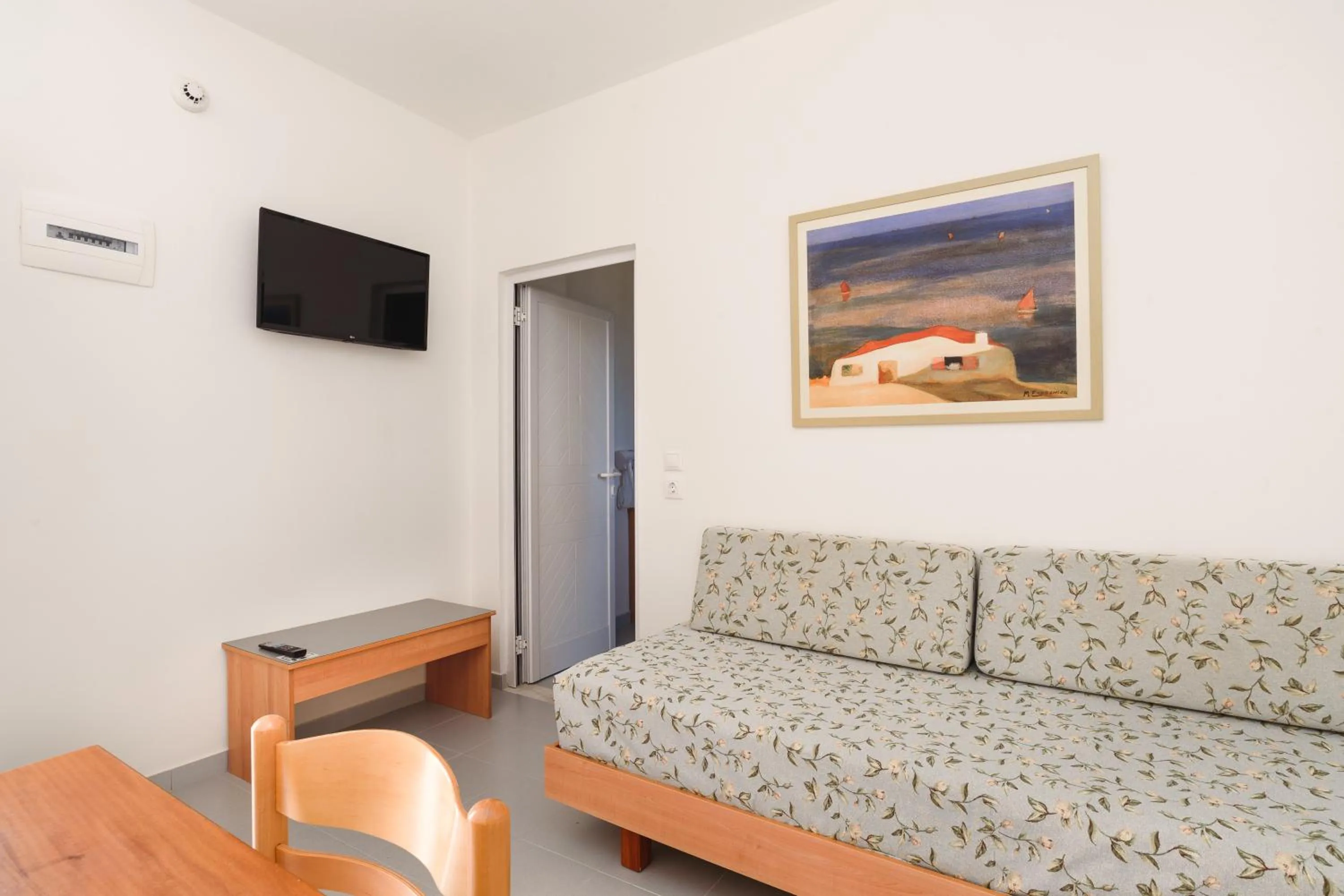 Bed in Matina Pefkos Aparthotel