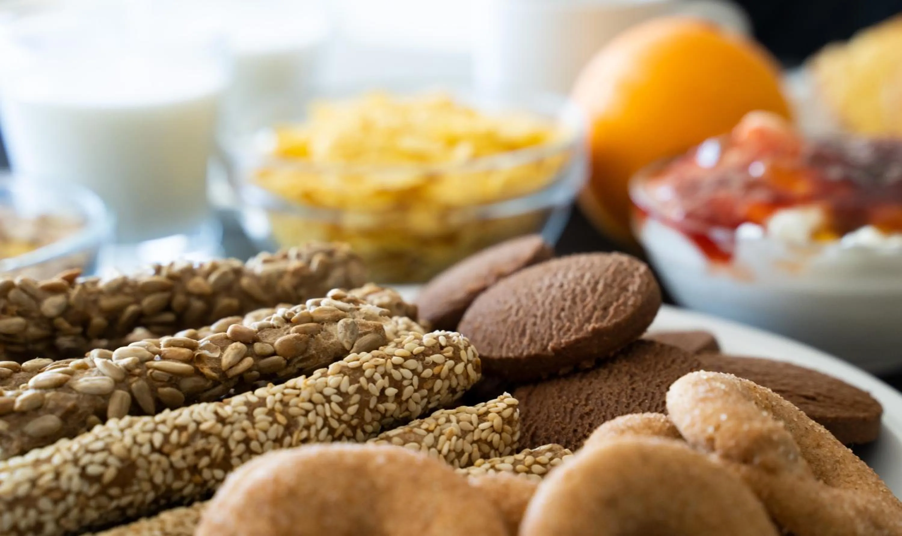 Continental breakfast in Pantheon City Hotel