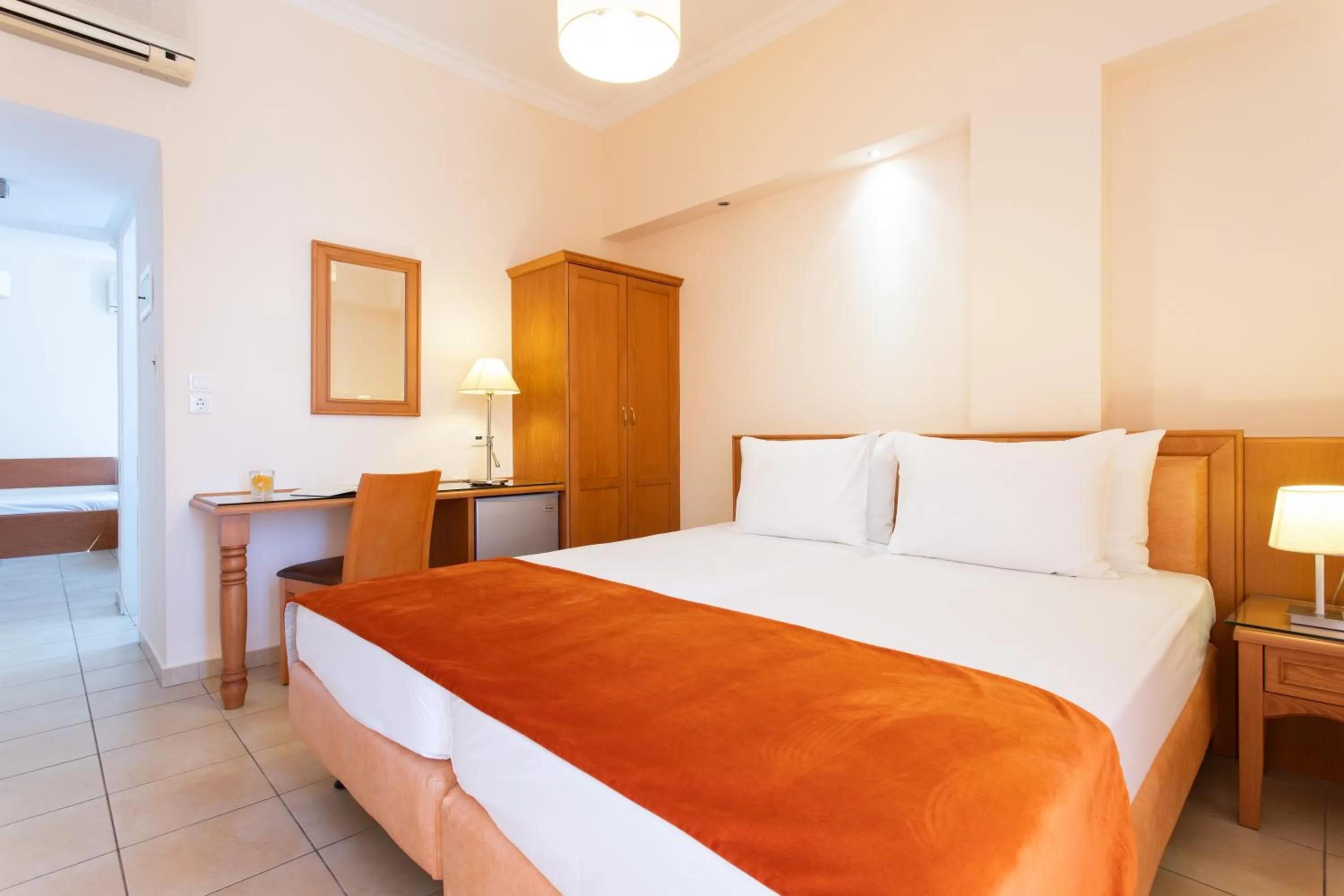 Bed in Pantheon City Hotel