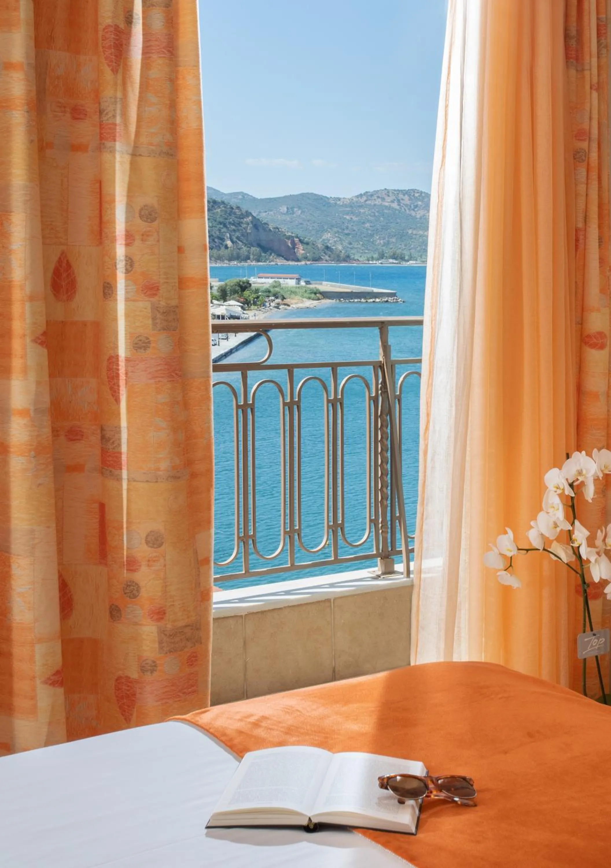Sea view in Pantheon City Hotel