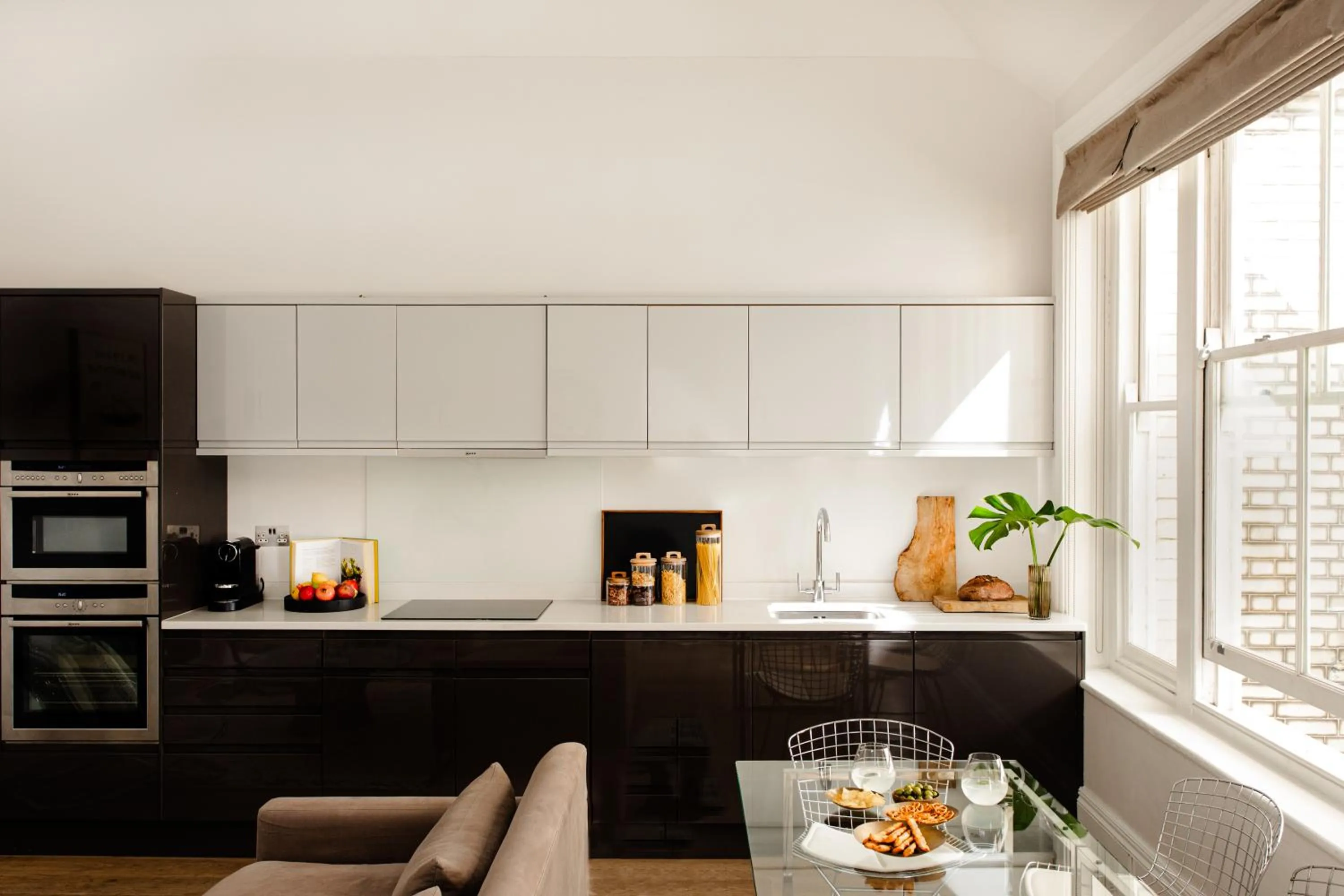 Kitchen or kitchenette in 56 Welbeck Street
