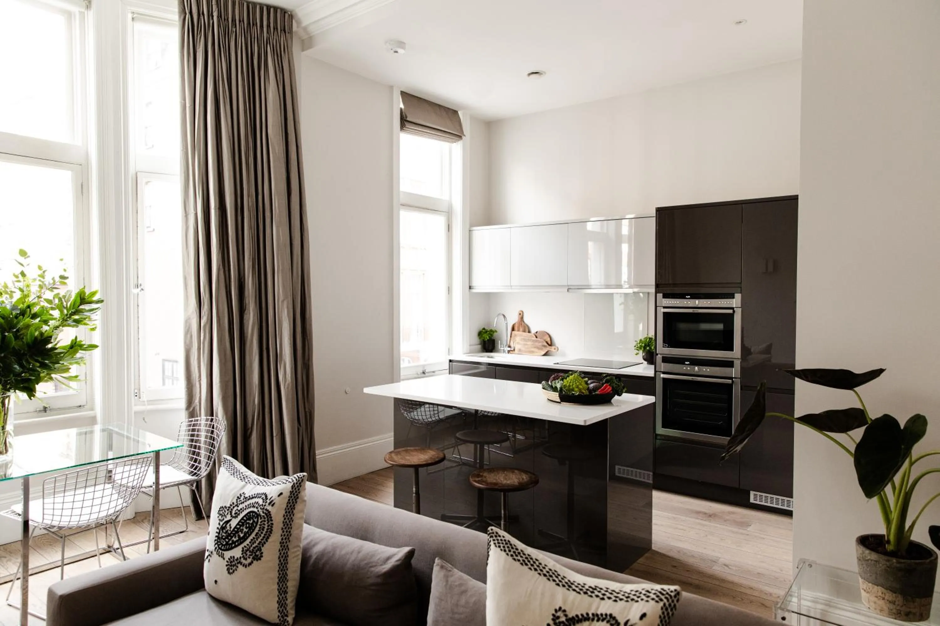 Kitchen or kitchenette in 56 Welbeck Street