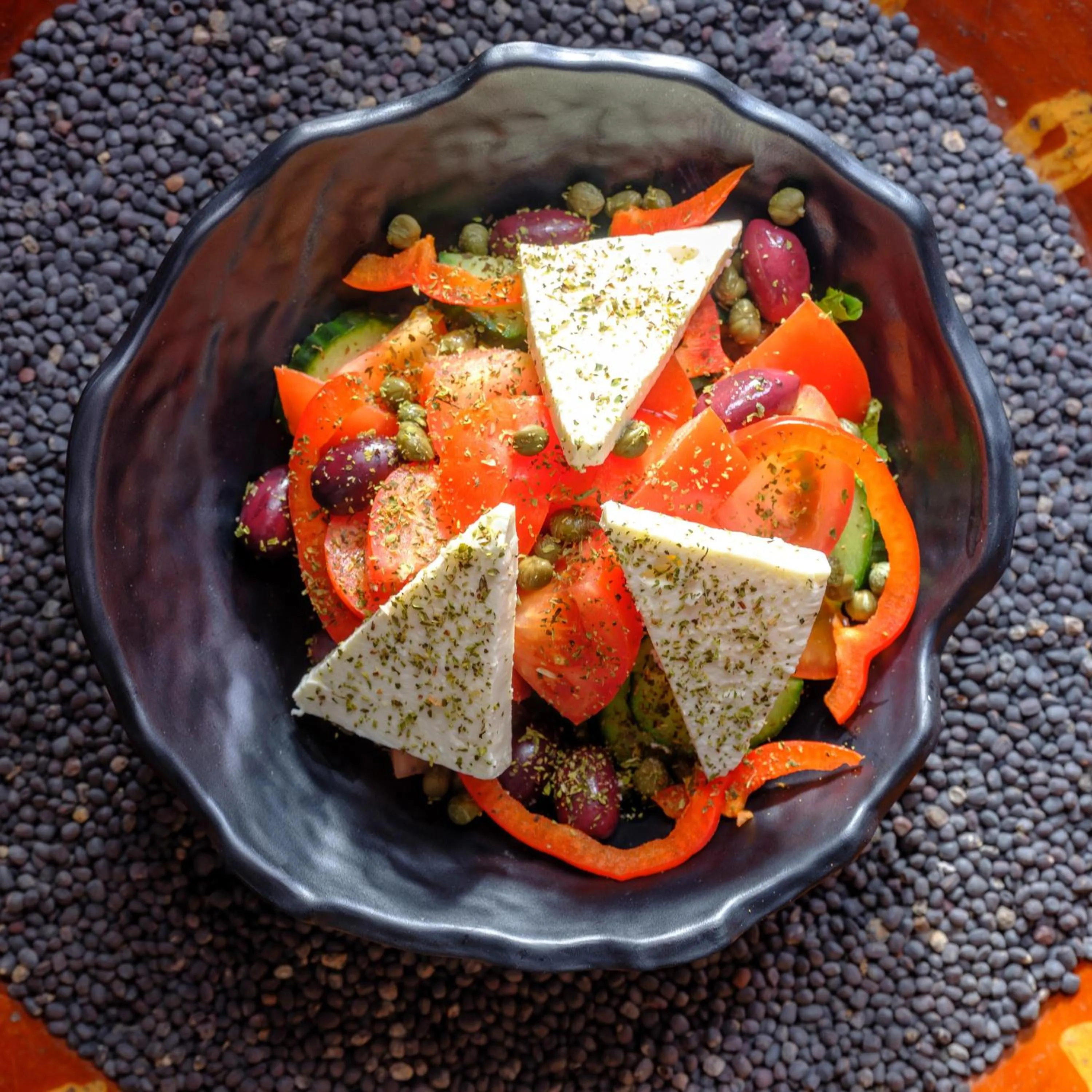 Restaurant/places to eat in Nikos Villas